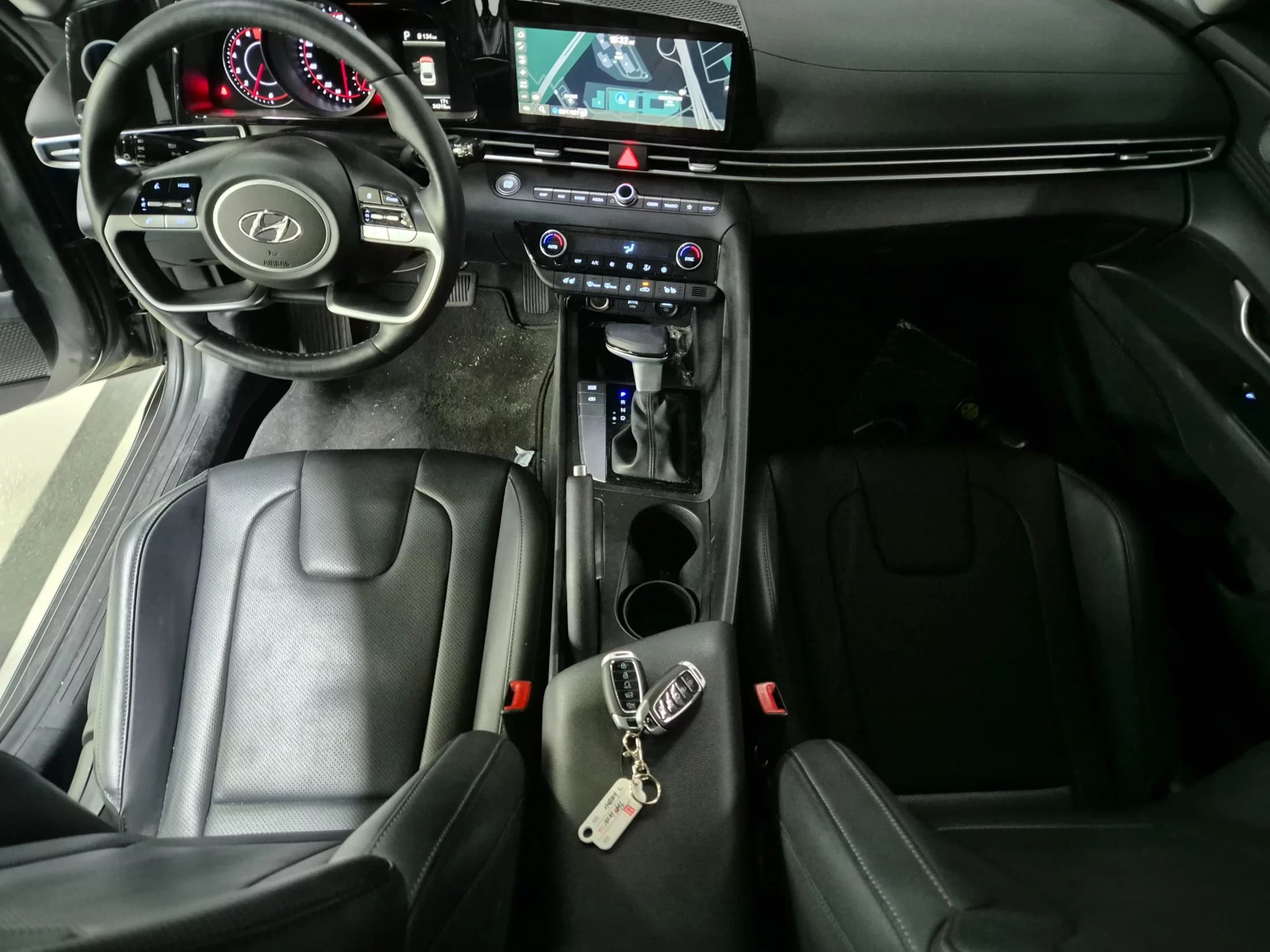 Hyundai AVANTE (Хендай Элантра) 1.6 Modern, 2022 г. 34366 км. — фото 16