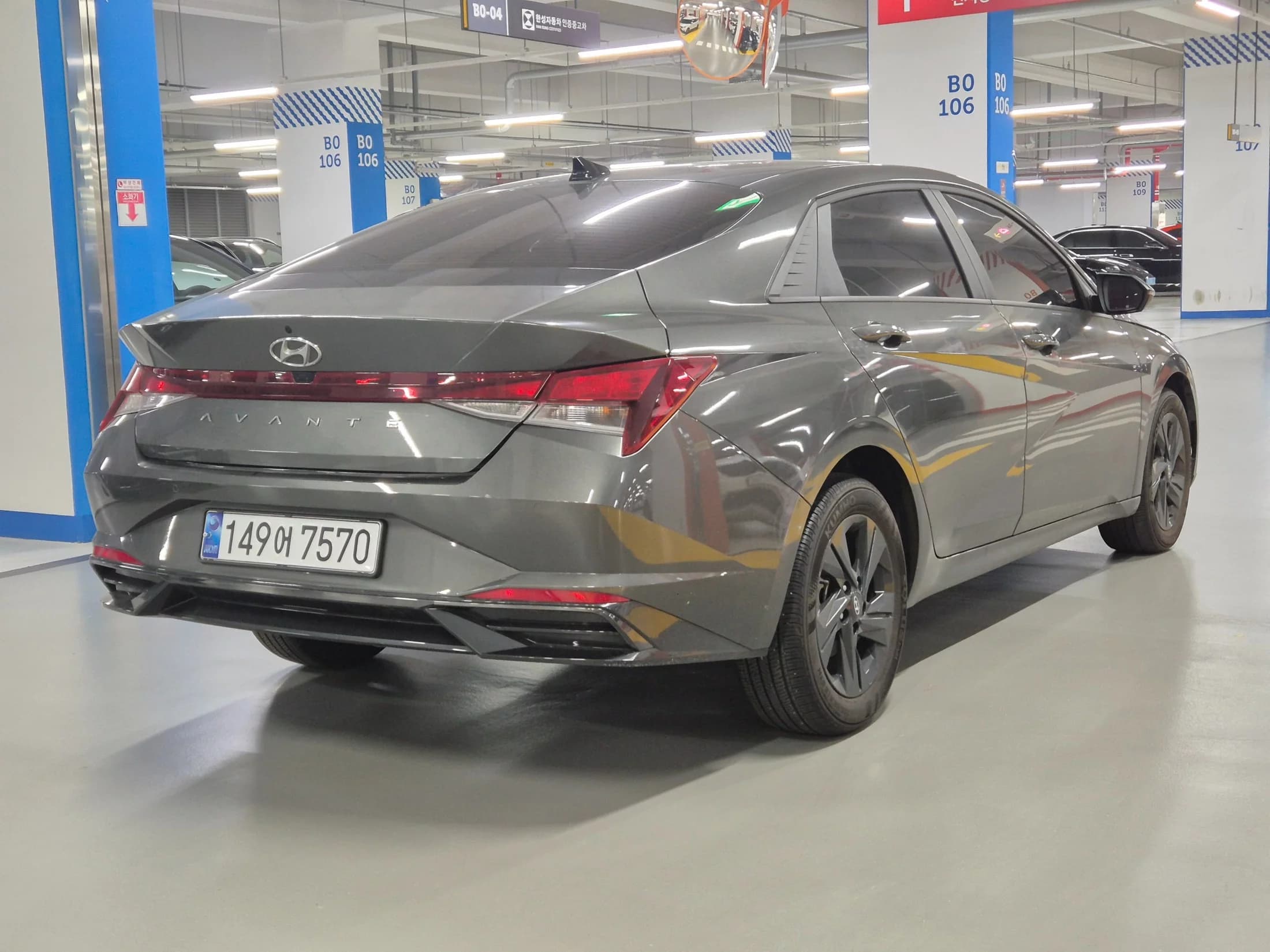 Hyundai AVANTE (Хендай Элантра) 1.6 Modern, 2022 г. 34366 км. — фото 3