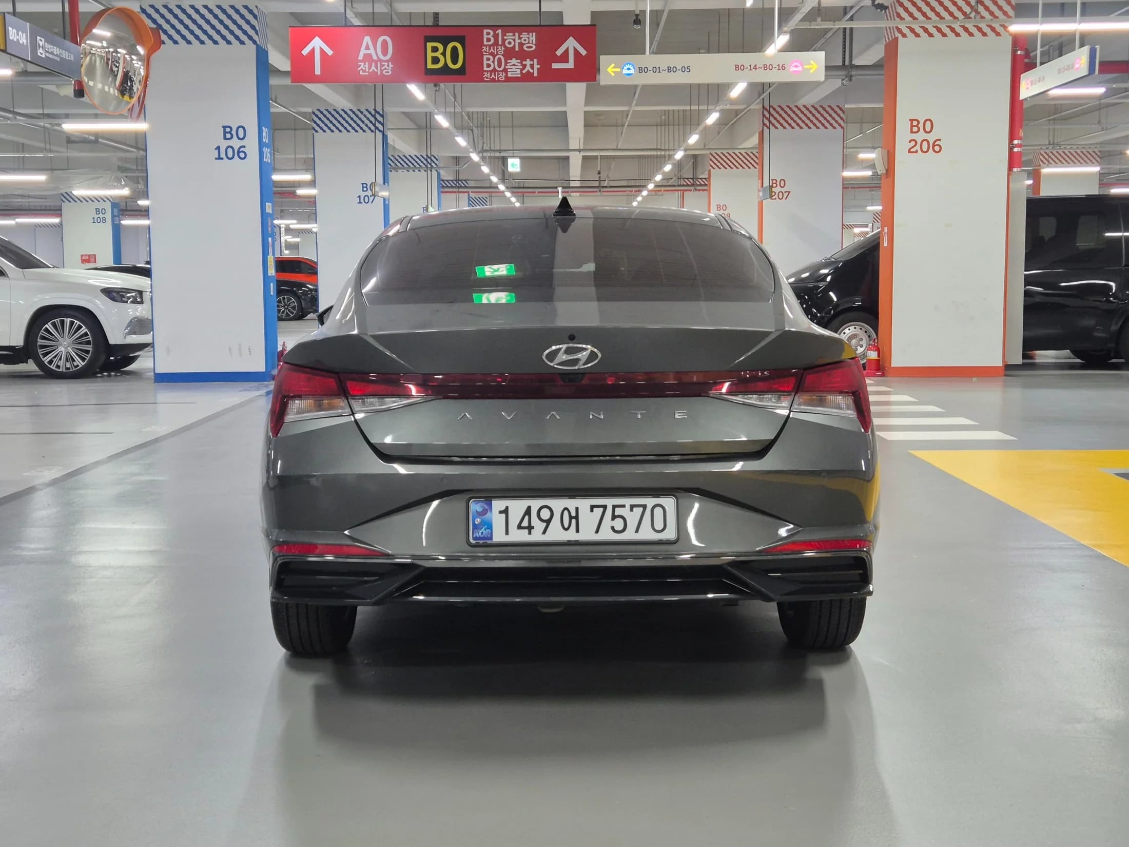 Hyundai AVANTE (Хендай Элантра) 1.6 Modern, 2022 г. 34366 км. — фото 4