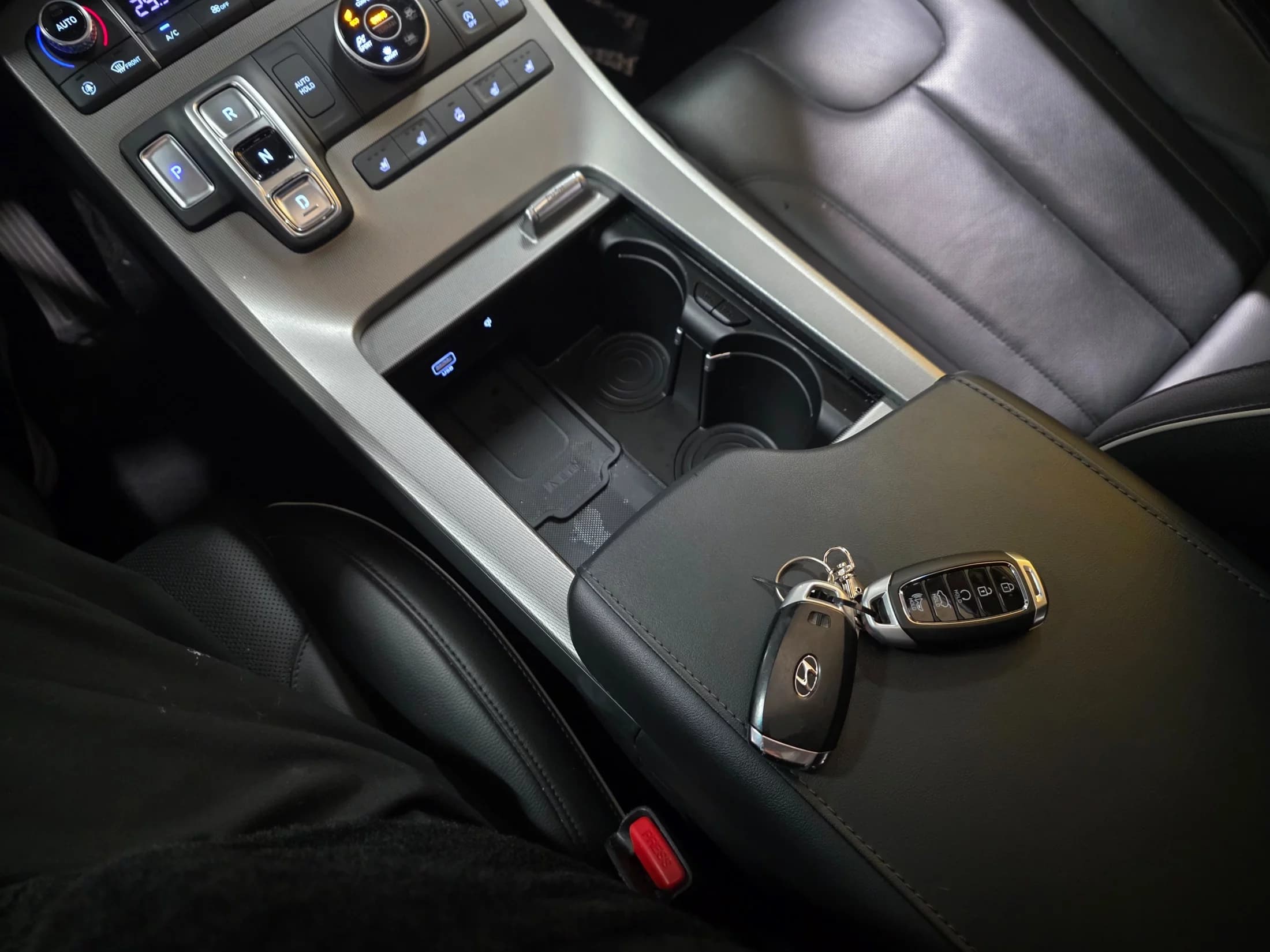 Hyundai Palisade Diesel 2.2 4WD Prestige, 2022 г. 95984 км. — фото 11