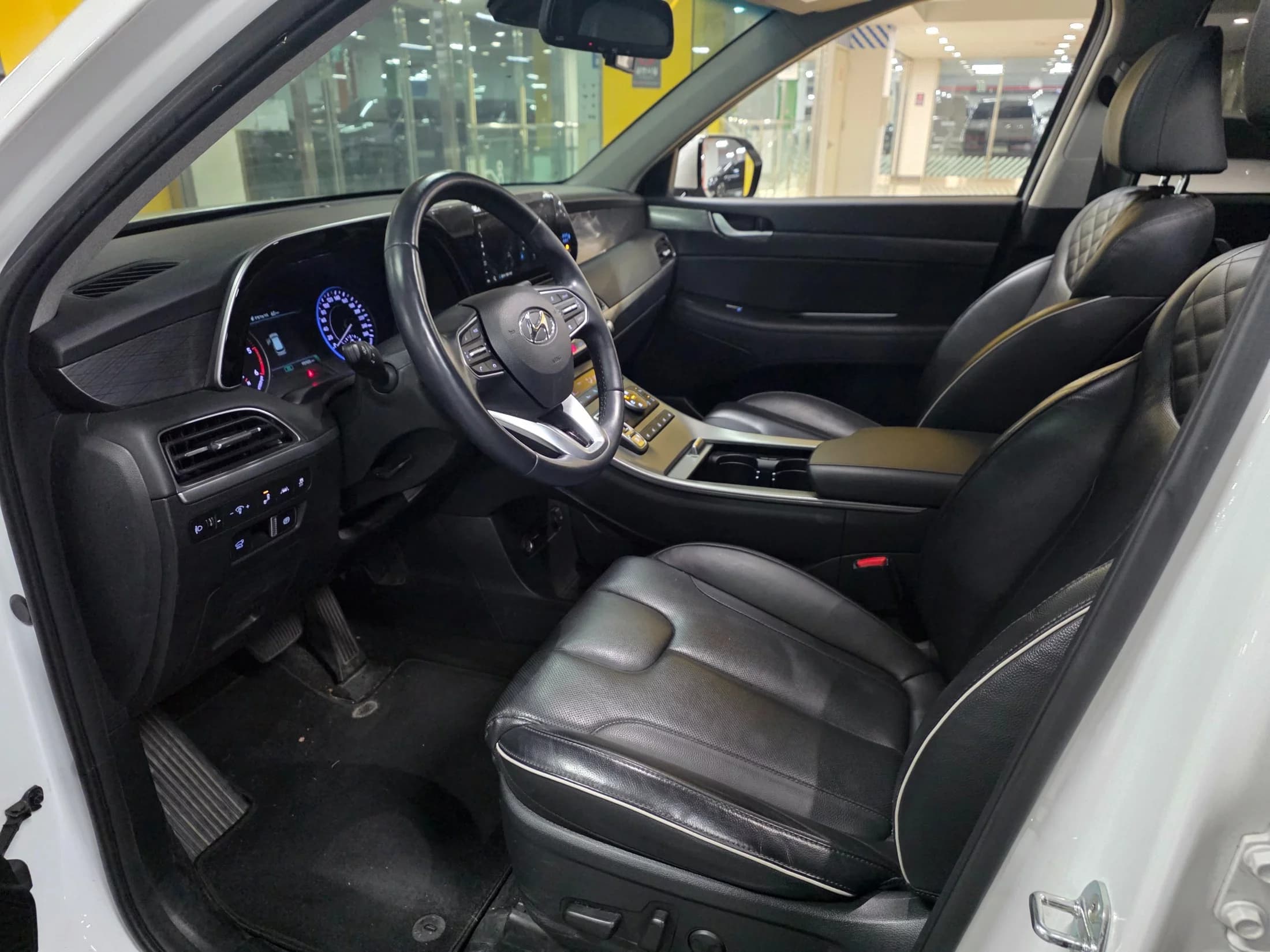 Hyundai Palisade Diesel 2.2 4WD Prestige, 2022 г. 95984 км. — фото 14