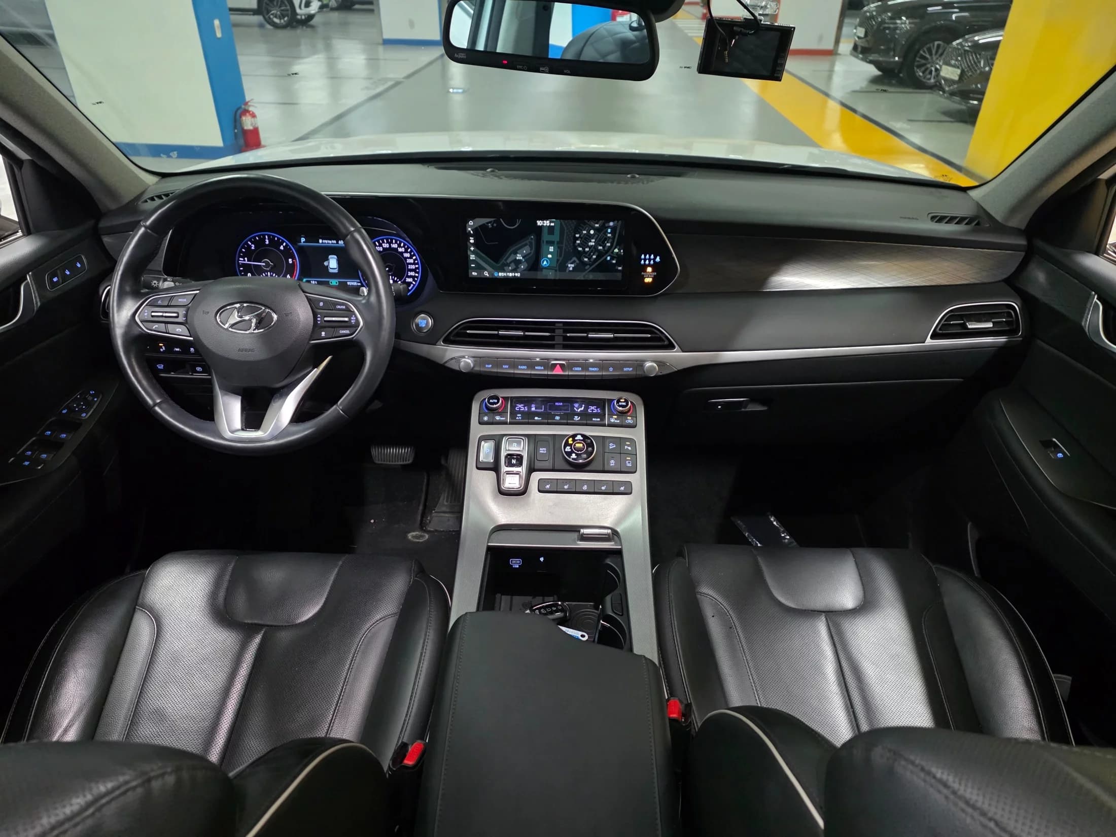 Hyundai Palisade Diesel 2.2 4WD Prestige, 2022 г. 95984 км. — фото 15
