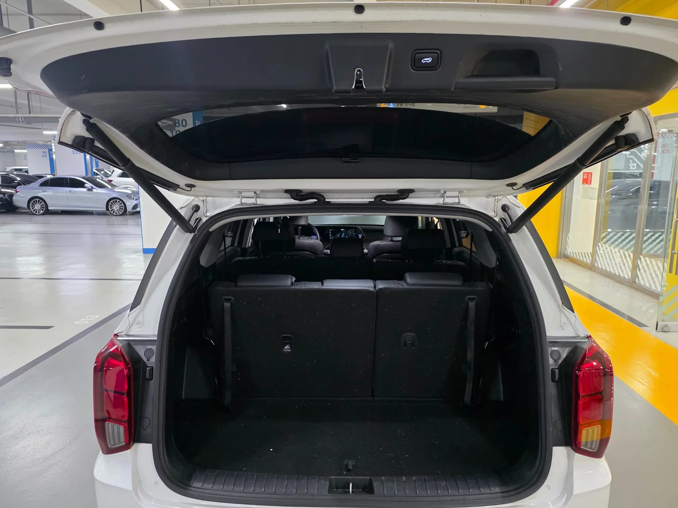 Hyundai Palisade Diesel 2.2 4WD Prestige, 2022 г. 95984 км. — фото 19