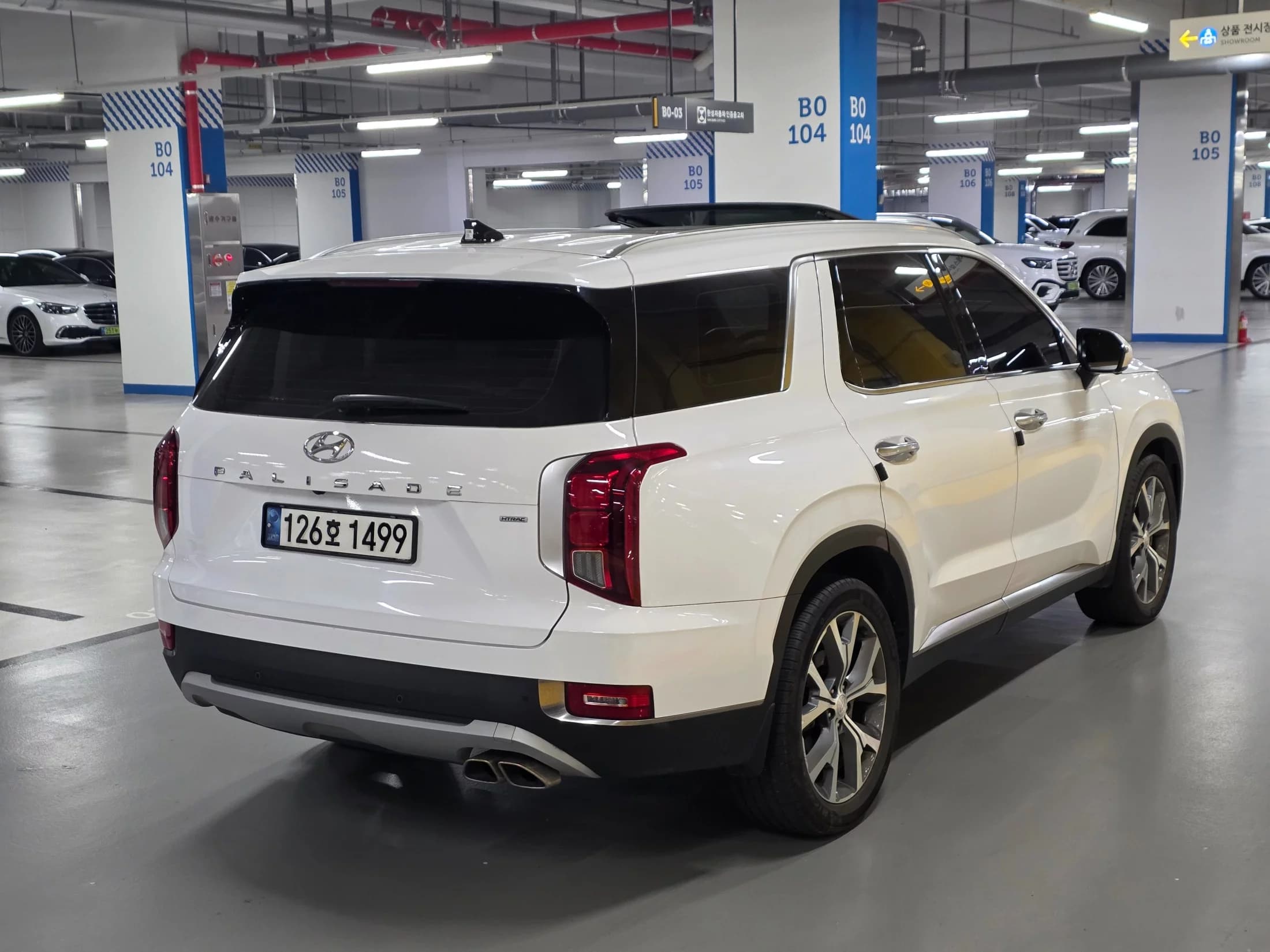 Hyundai Palisade Diesel 2.2 4WD Prestige, 2022 г. 95984 км. — фото 3