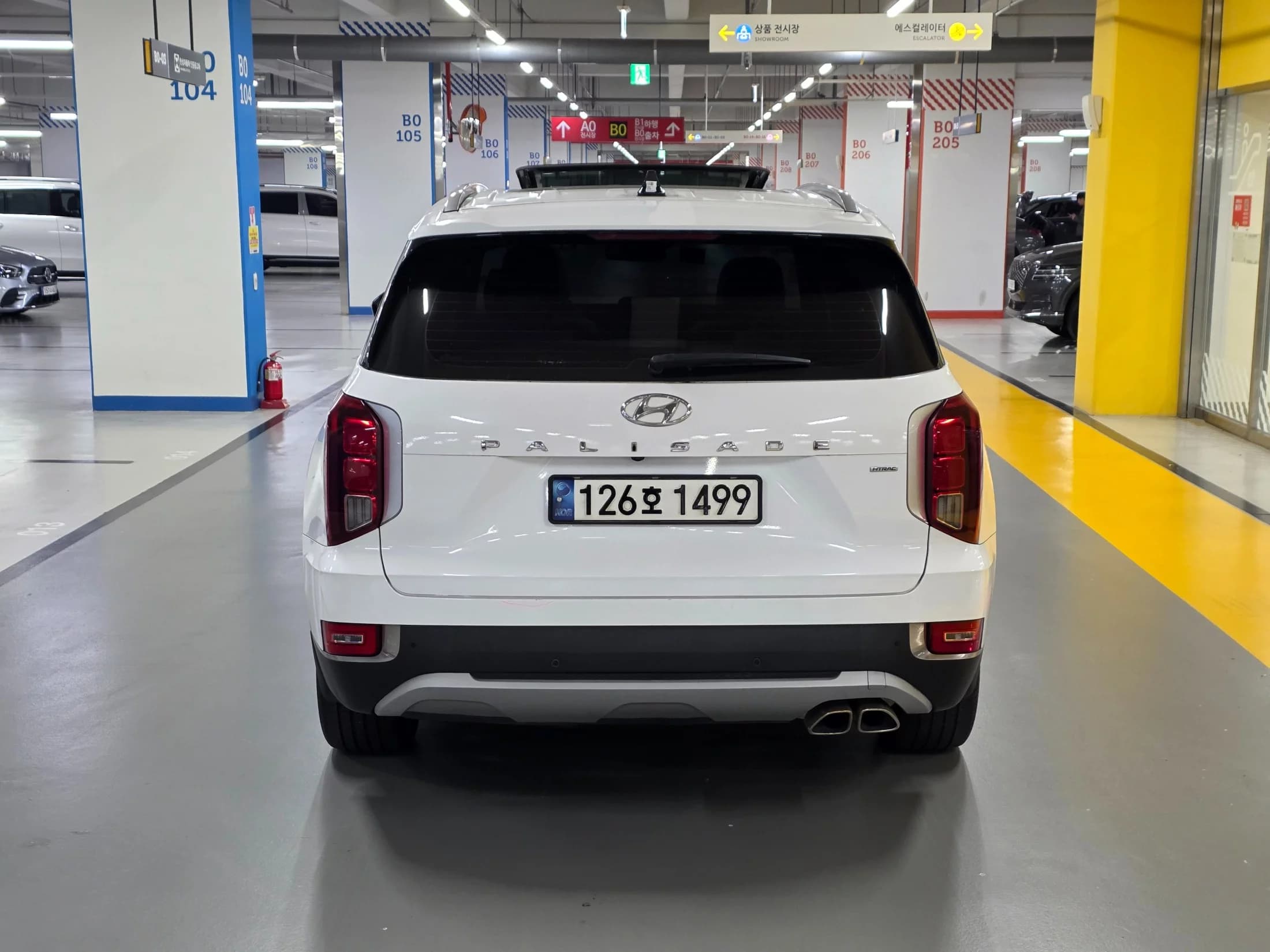 Hyundai Palisade Diesel 2.2 4WD Prestige, 2022 г. 95984 км. — фото 4