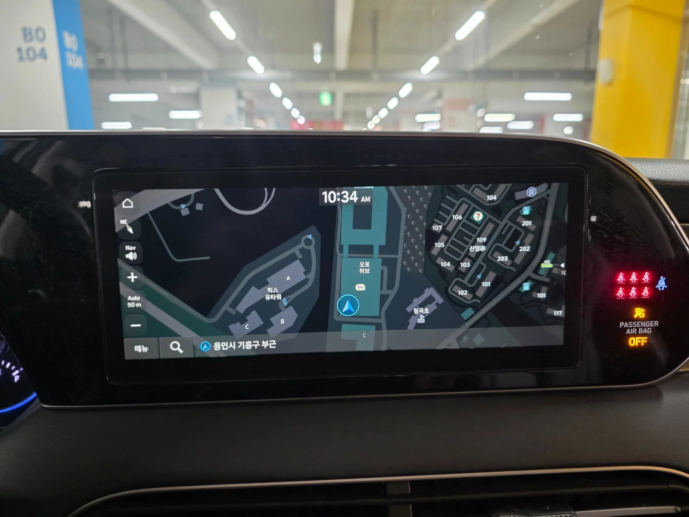 Hyundai Palisade Diesel 2.2 4WD Prestige, 2022 г. 95984 км. — фото 8