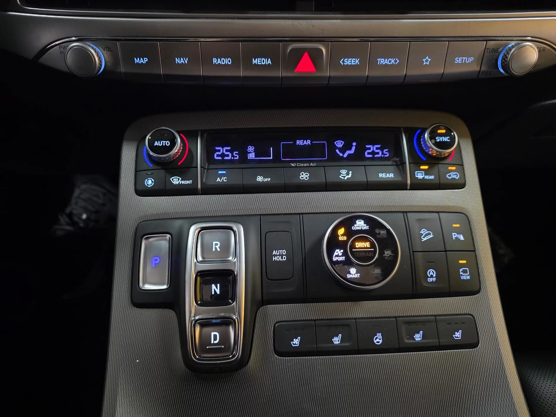 Hyundai Palisade Diesel 2.2 4WD Prestige, 2022 г. 95984 км. — фото 10