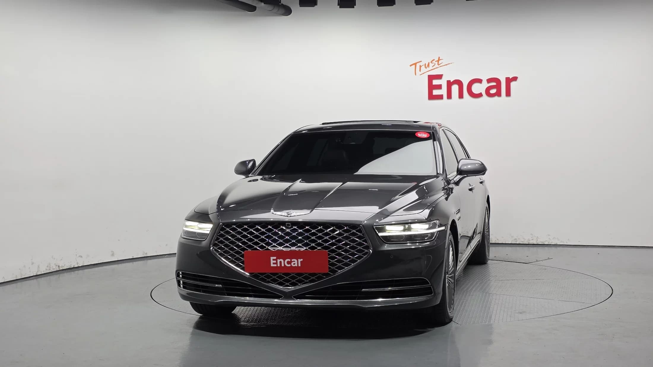 Genesis G90 3.8 AWD Luxury, 2021 г. 205609 км. — фото 3