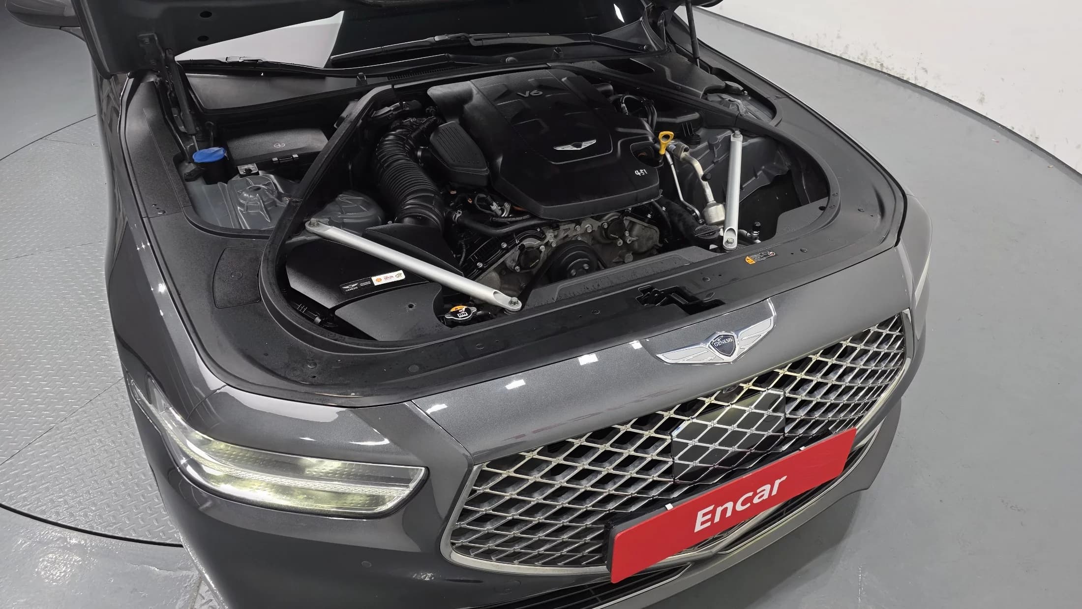 Genesis G90 3.8 AWD Luxury, 2021 г. 205609 км. — фото 6
