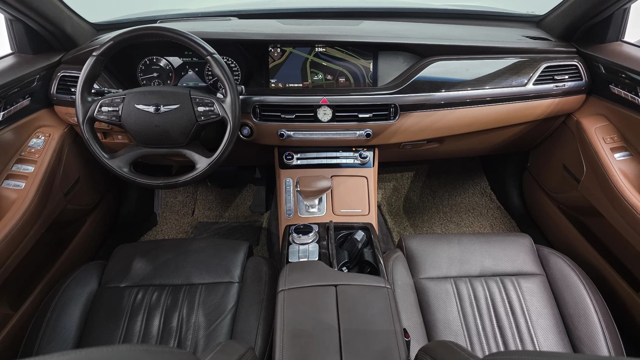 Genesis G90 3.8 AWD Luxury, 2021 г. 205609 км. — фото 7
