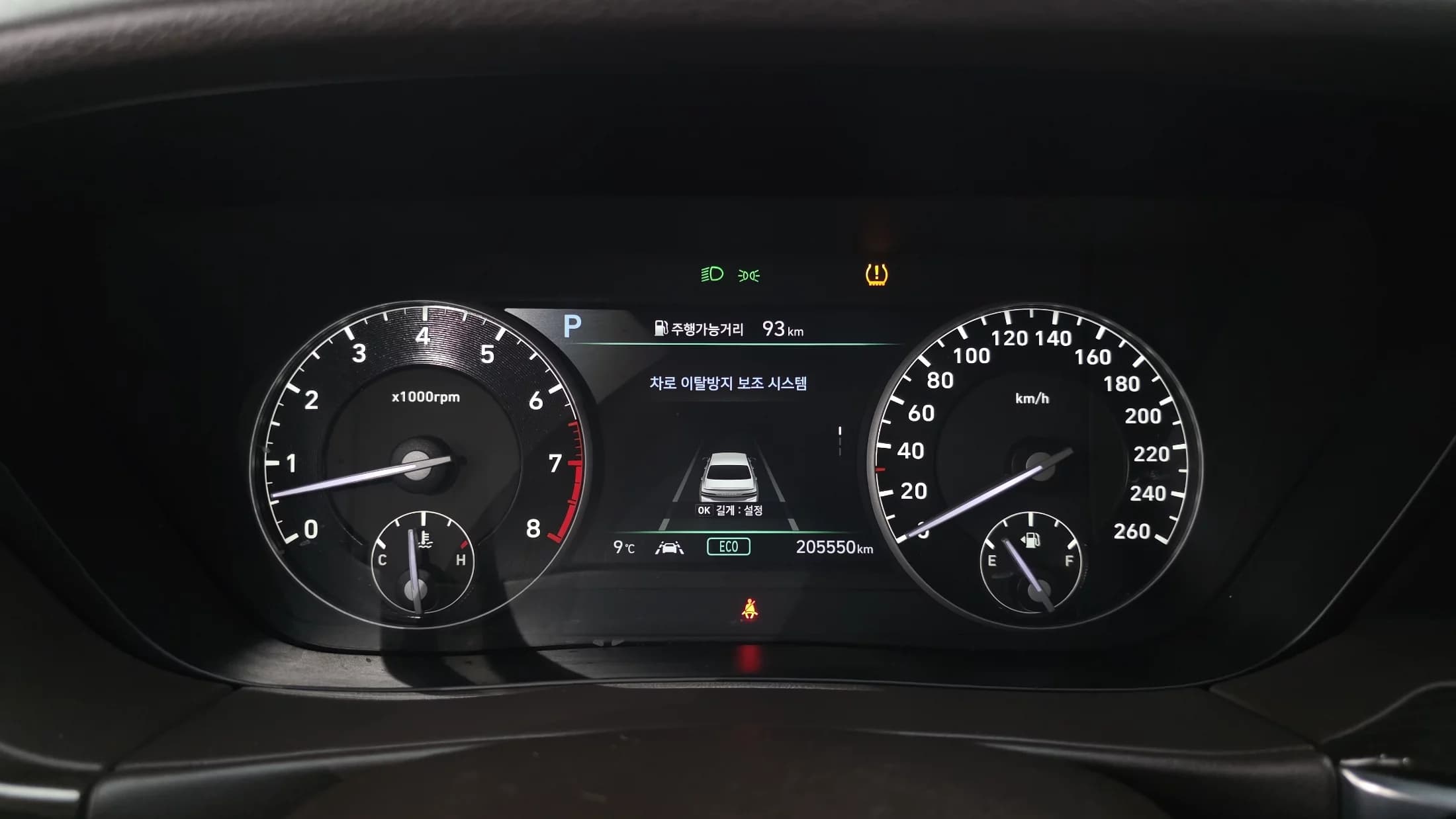 Genesis G90 3.8 AWD Luxury, 2021 г. 205609 км. — фото 8