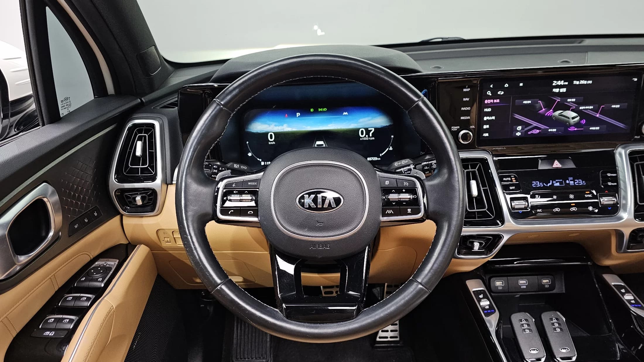 Kia Sorento Diesel 2.2 2WD Signature, 2021 г. 65806 км. — фото 13