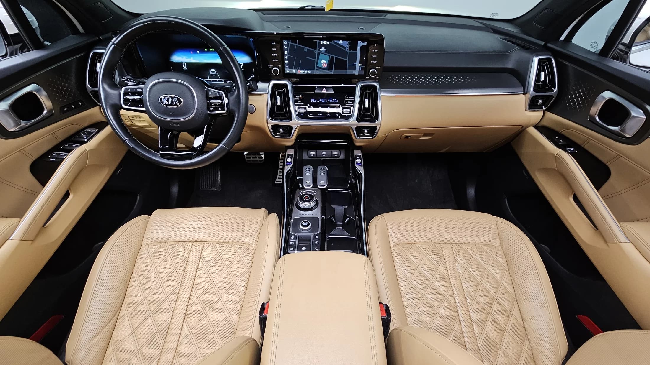 Kia Sorento Diesel 2.2 2WD Signature, 2021 г. 65806 км. — фото 7