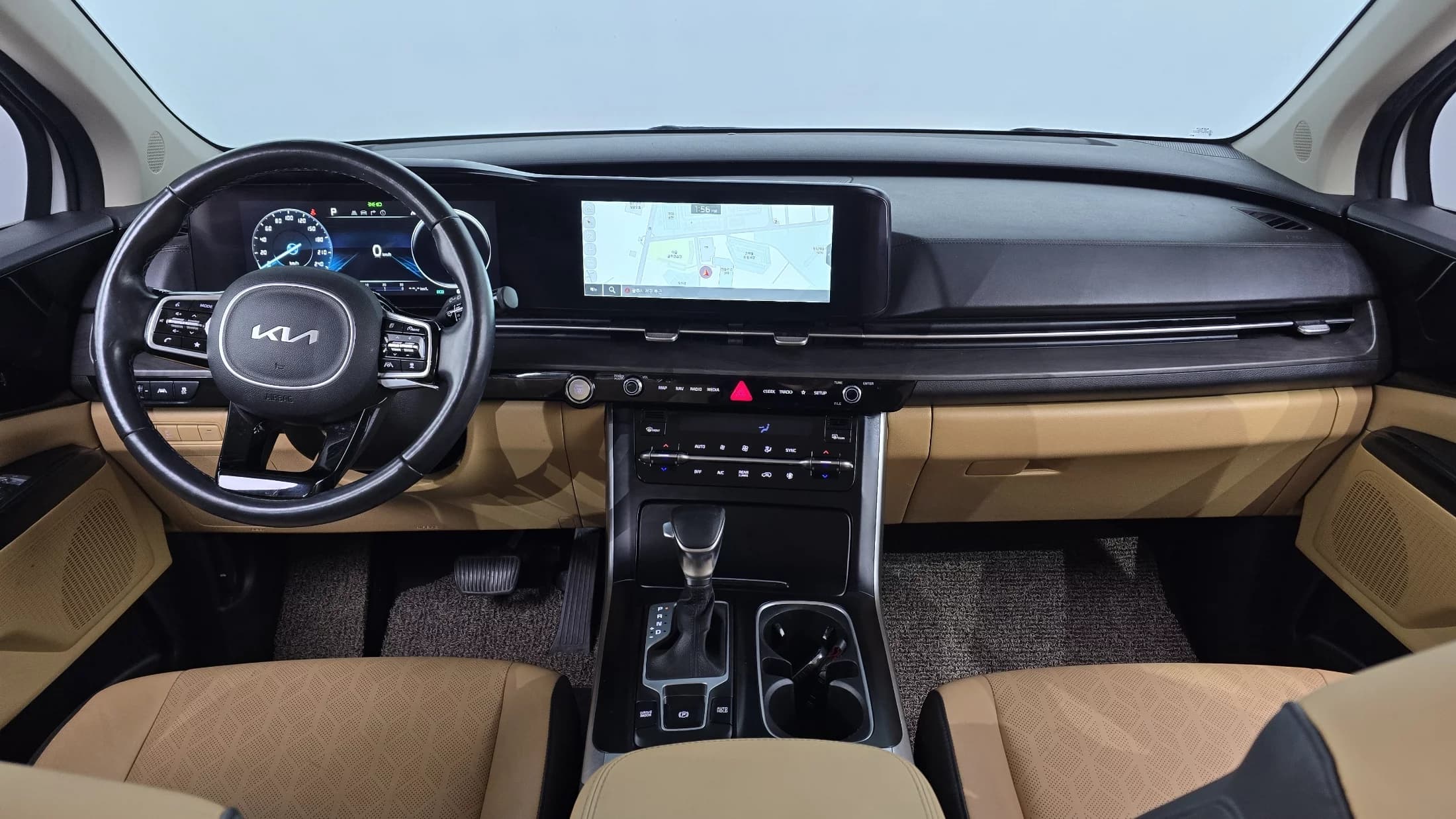 Kia Carnival 9-Seater Prestige, 2021 г. 68627 км. — фото 7