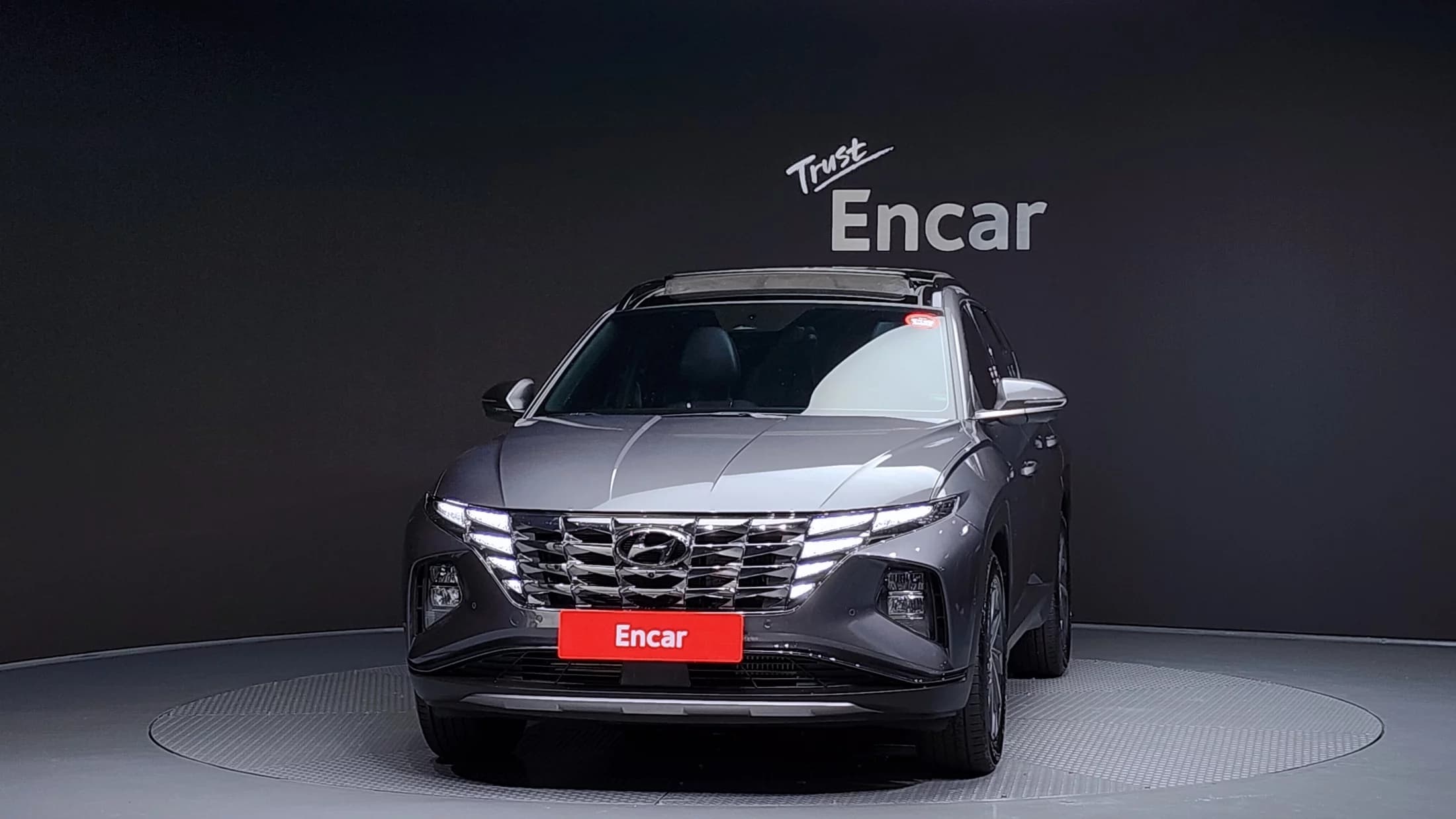 Hyundai Tucson Inspiration 2WD, гибрид, 2021 г. 93220 км. — фото 3