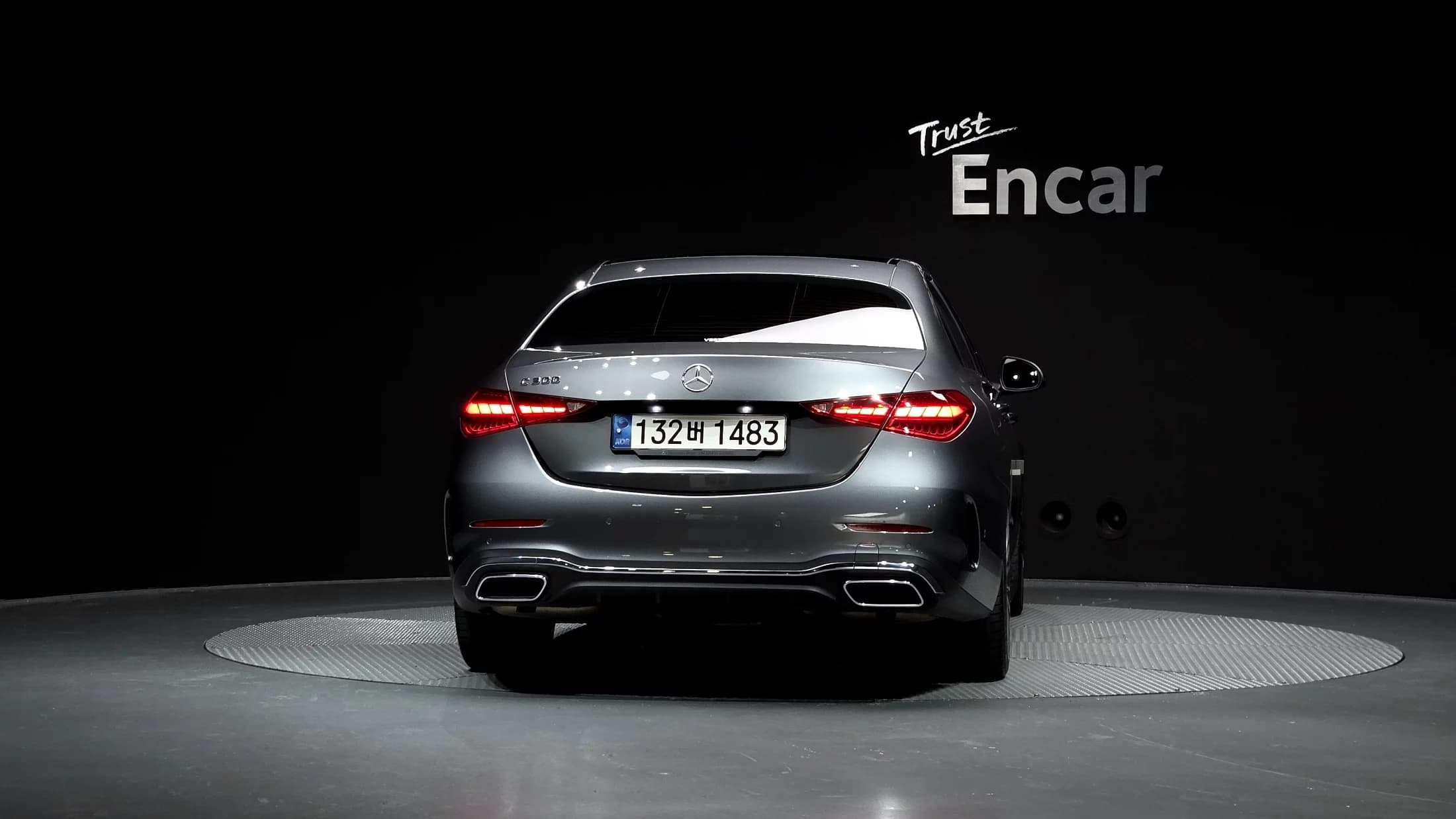 Mercedes-Benz C-Class C300 AMG Line, 2022 г. 29499 км. — фото 4