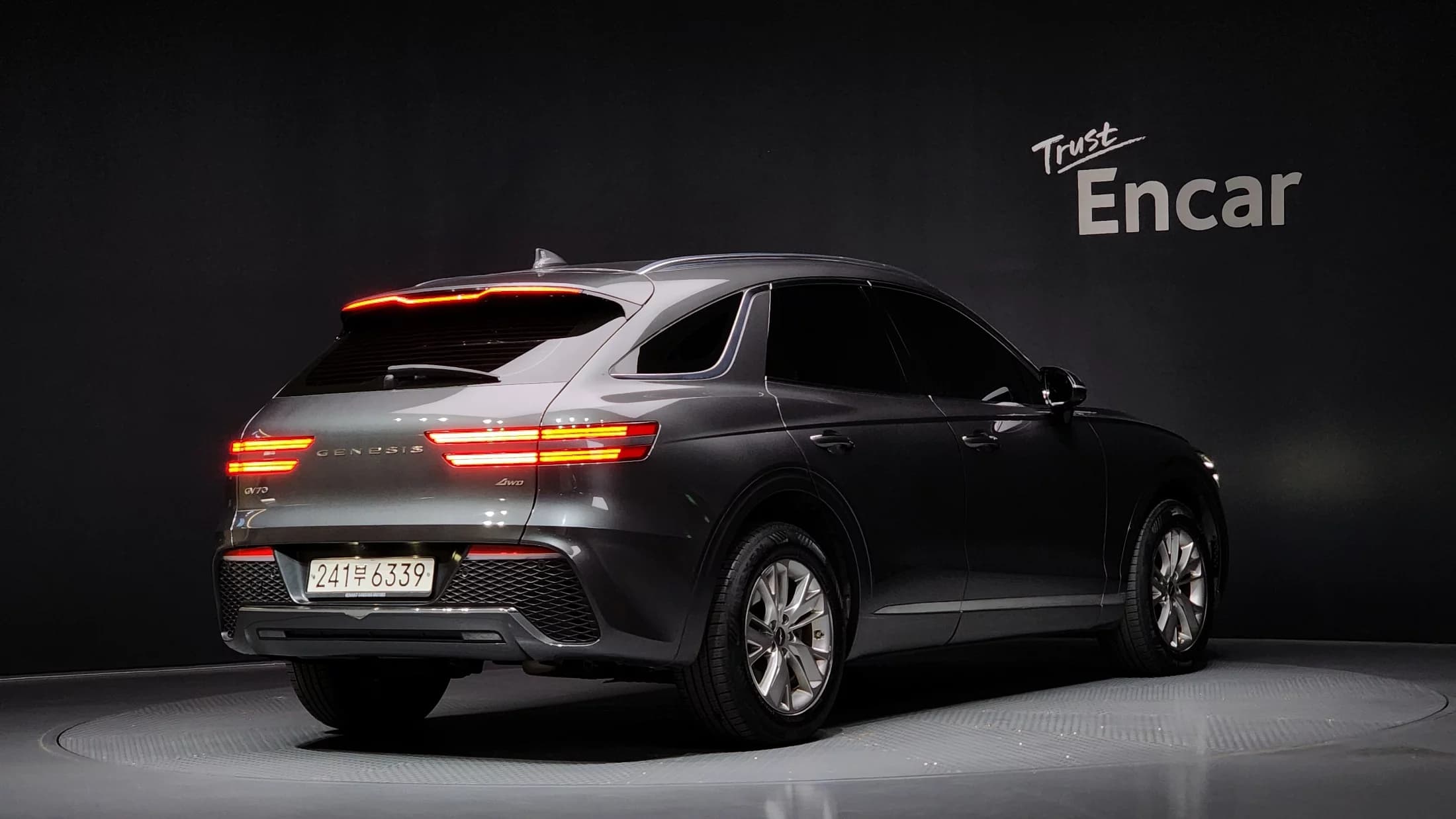 Genesis GV70 2.2 Diesel AWD, 2021 г. 112951 км. — фото 4