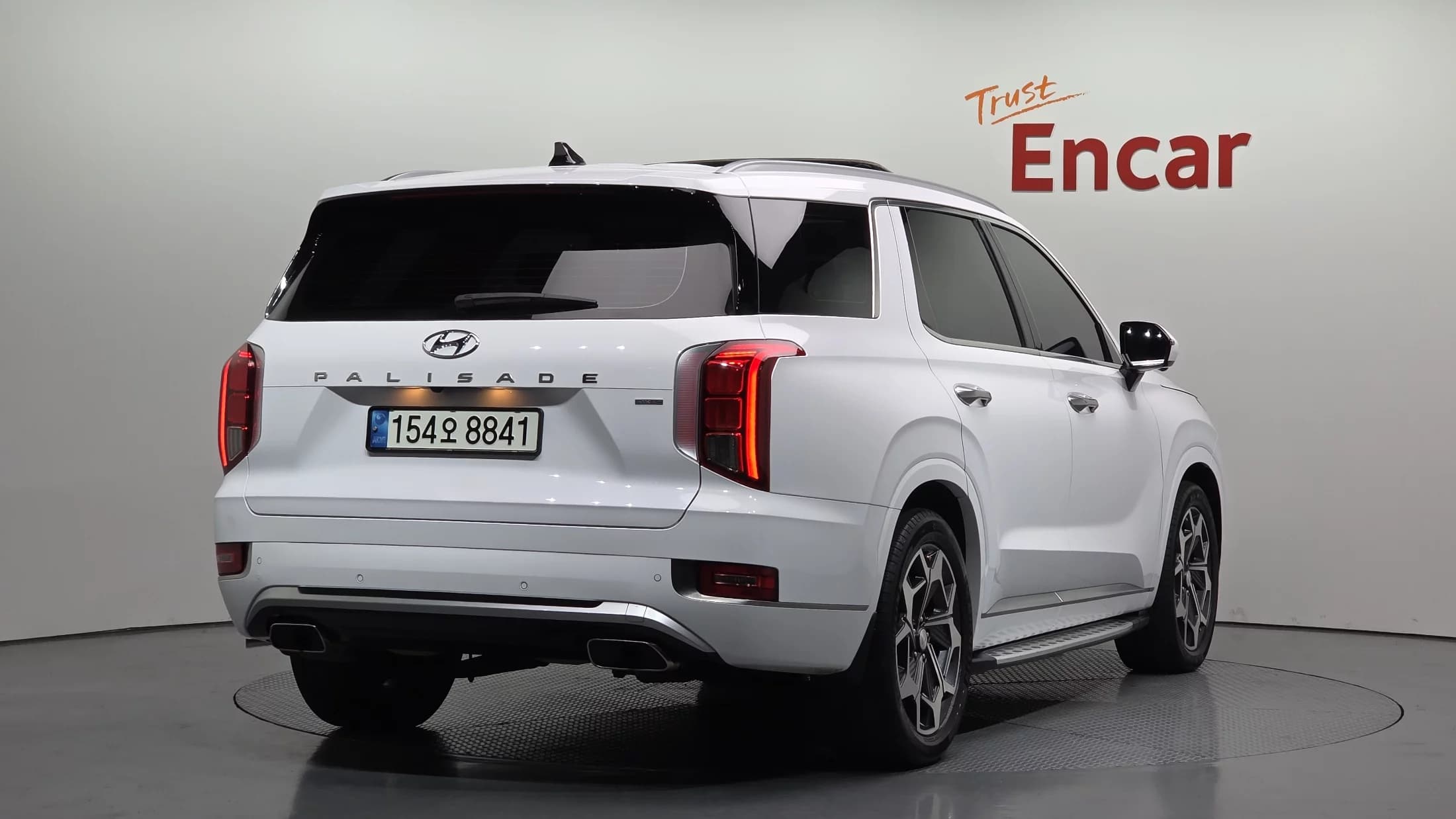 Hyundai Palisade Diesel 2.2 4WD Calligraphy, 2022 г. 80419 км. — фото 2