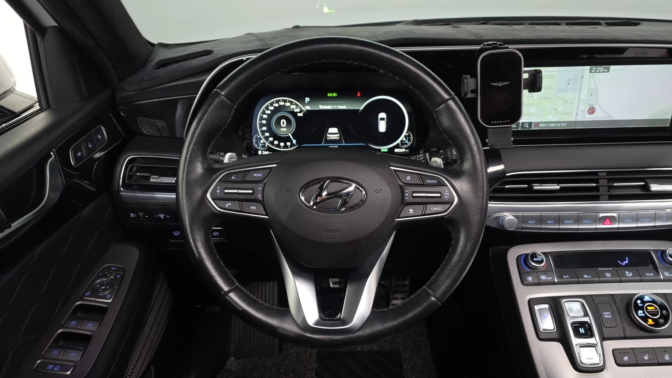 Hyundai Palisade Diesel 2.2 4WD Calligraphy, 2022 г. 80419 км. — фото 13