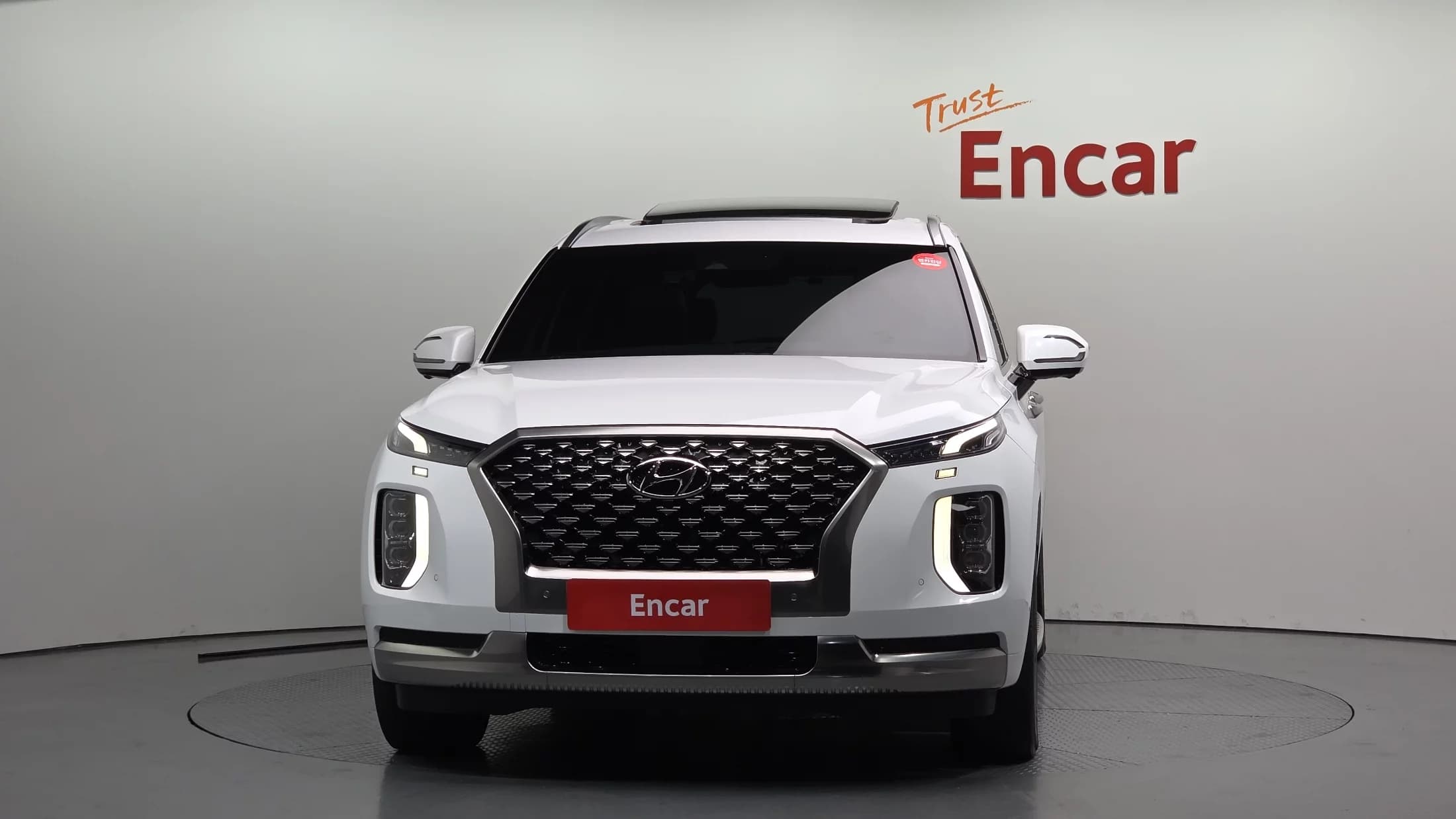 Hyundai Palisade Diesel 2.2 4WD Calligraphy, 2022 г. 80419 км. — фото 3