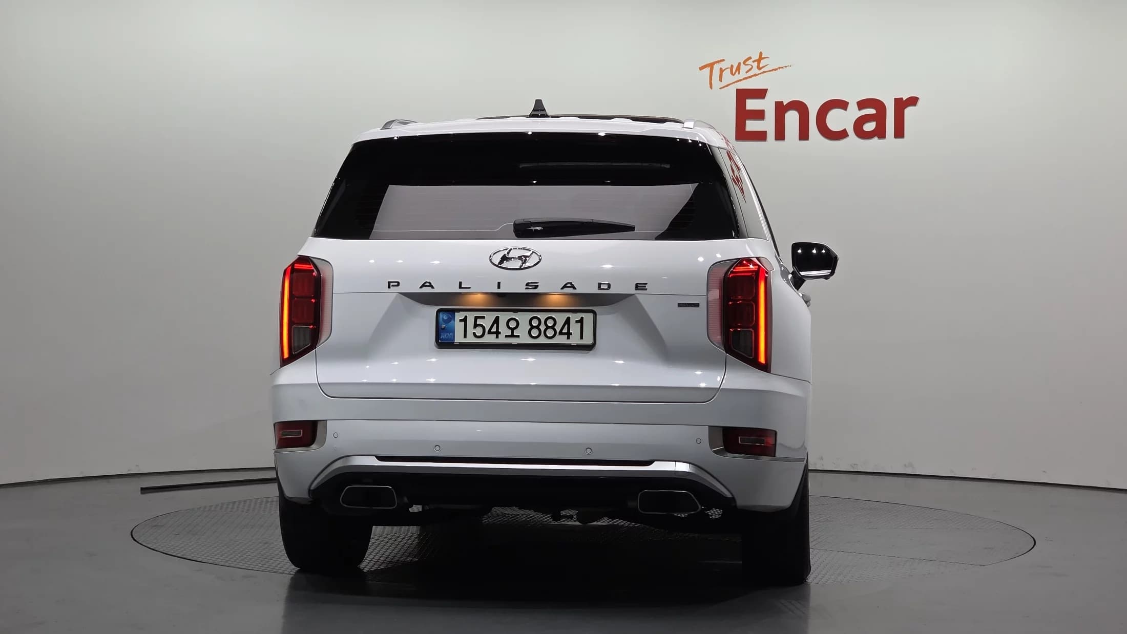 Hyundai Palisade Diesel 2.2 4WD Calligraphy, 2022 г. 80419 км. — фото 4