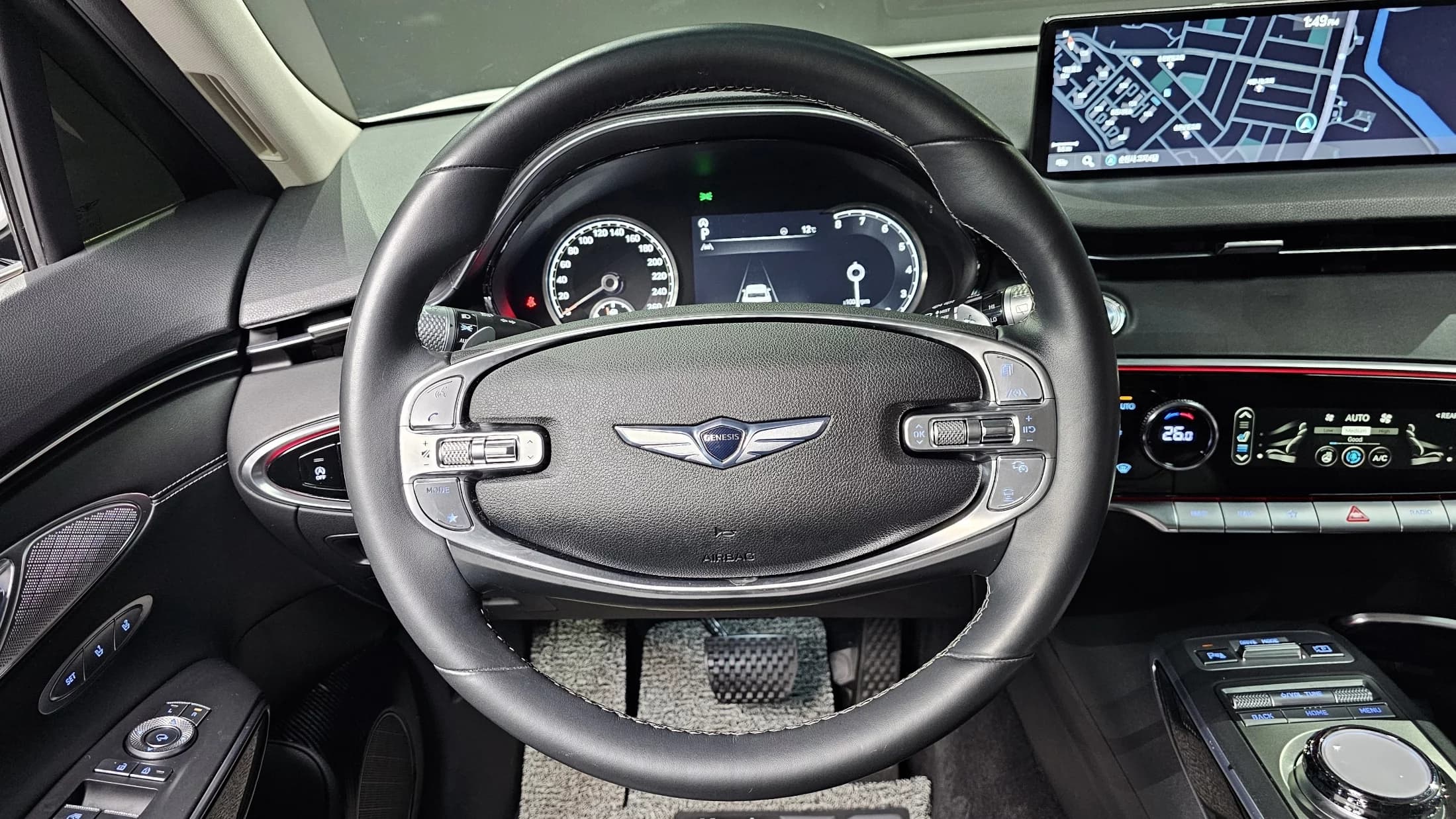 Genesis GV70 2.5T Gasoline 2WD, 2021 г. 63671 км. — фото 25