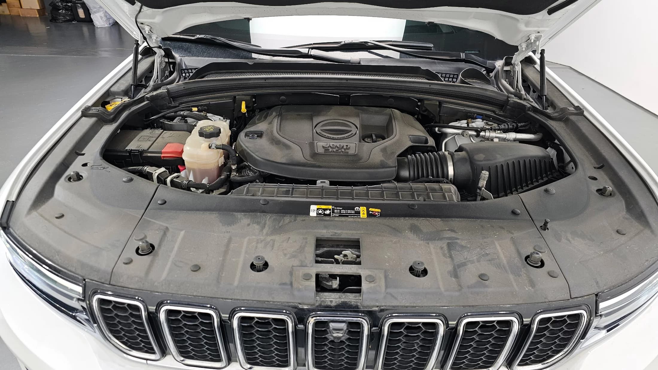 Jeep Grand Cherokee L 3.6 Overland, 2021 г. 33634 км. — фото 6
