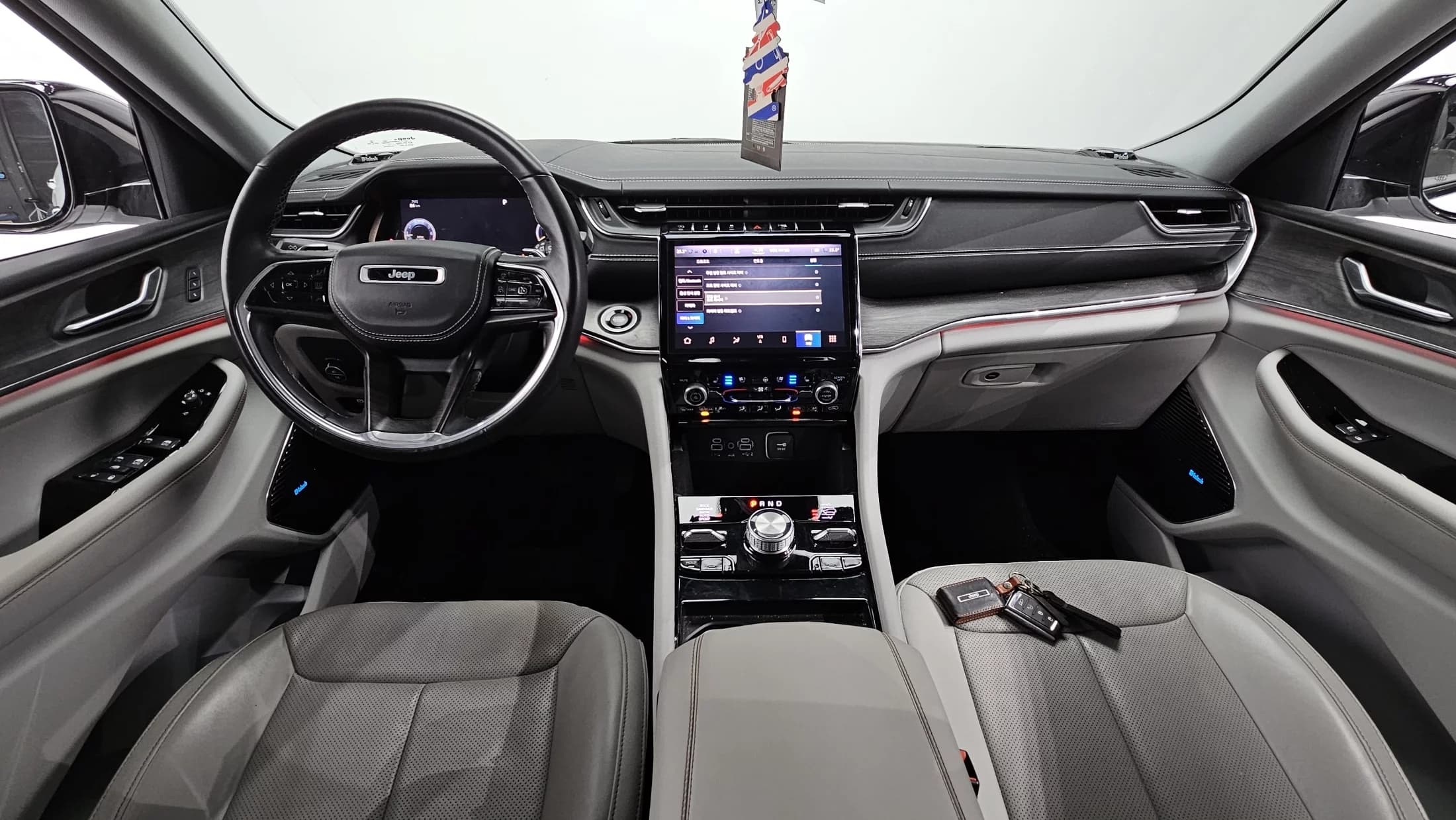 Jeep Grand Cherokee L 3.6 Overland, 2021 г. 33634 км. — фото 7
