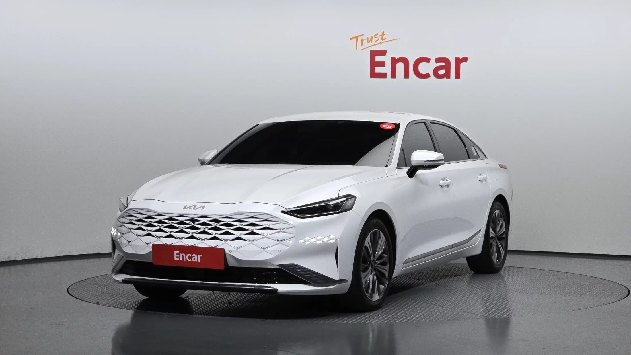 Kia K8 Noblesse, гибрид, 2021 г. 68928 км.