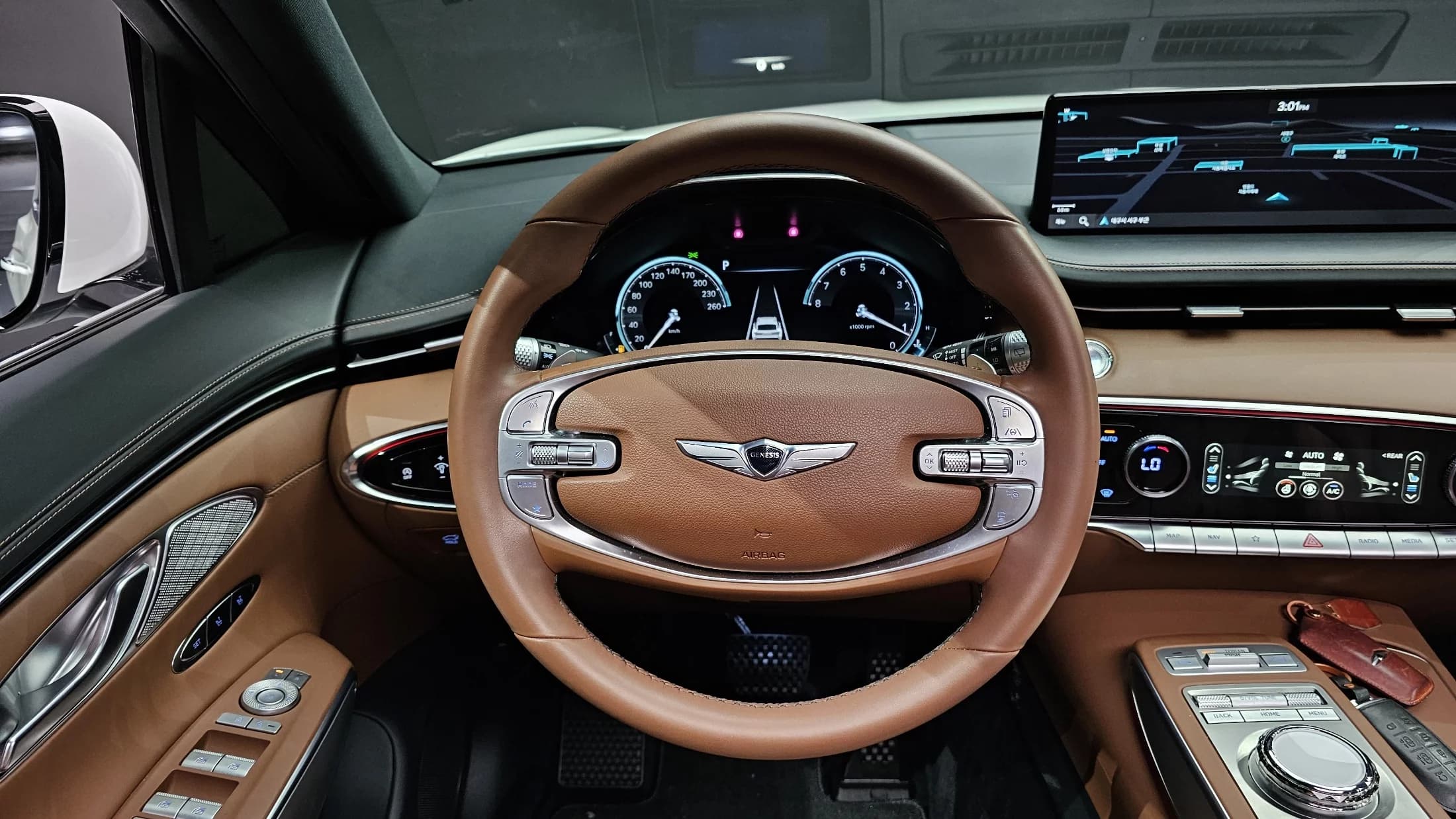 Genesis GV70 2.5T Gasoline AWD, 2022 г. 33237 км. — фото 13