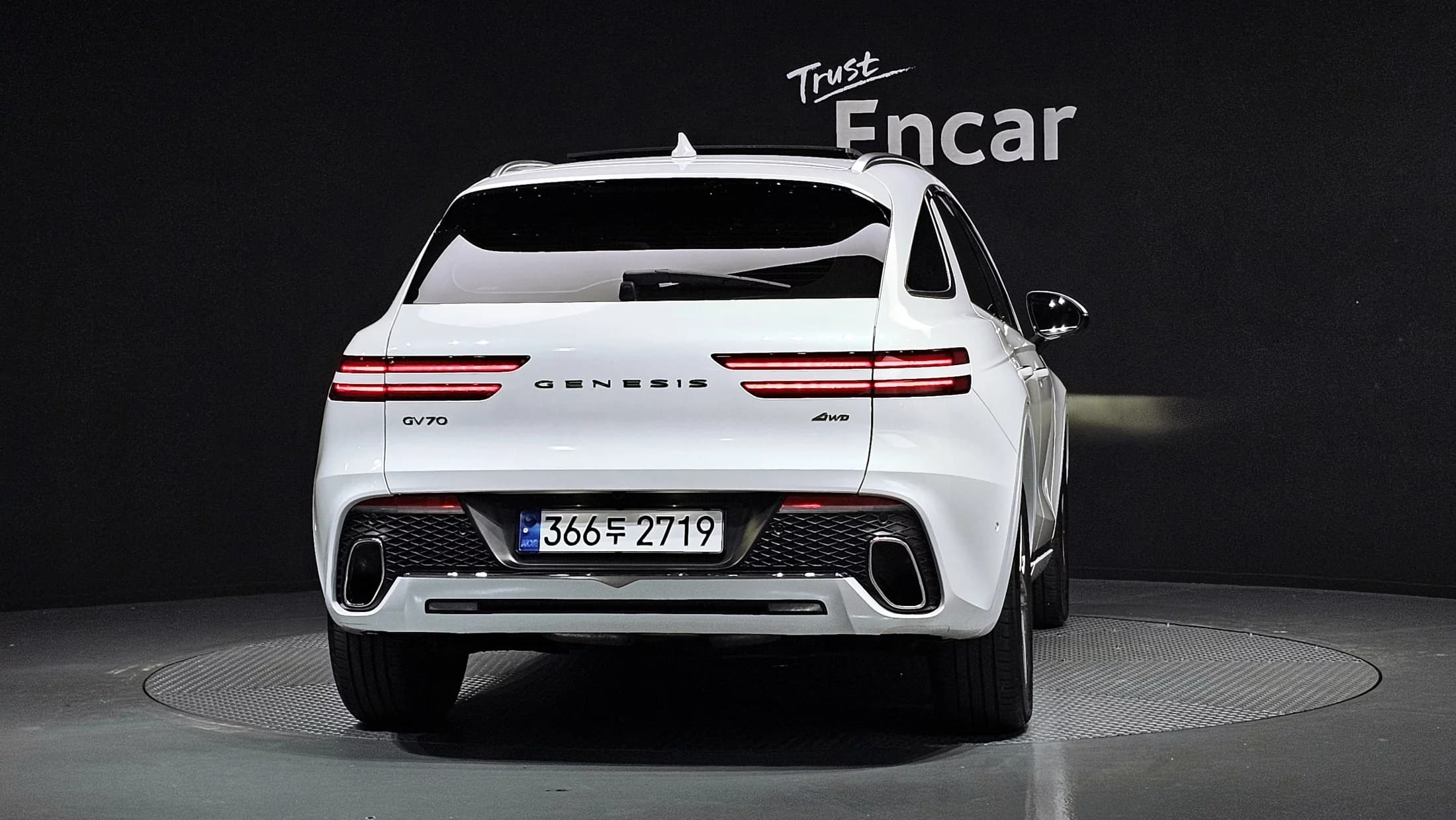 Genesis GV70 2.5T Gasoline AWD, 2022 г. 33237 км. — фото 4