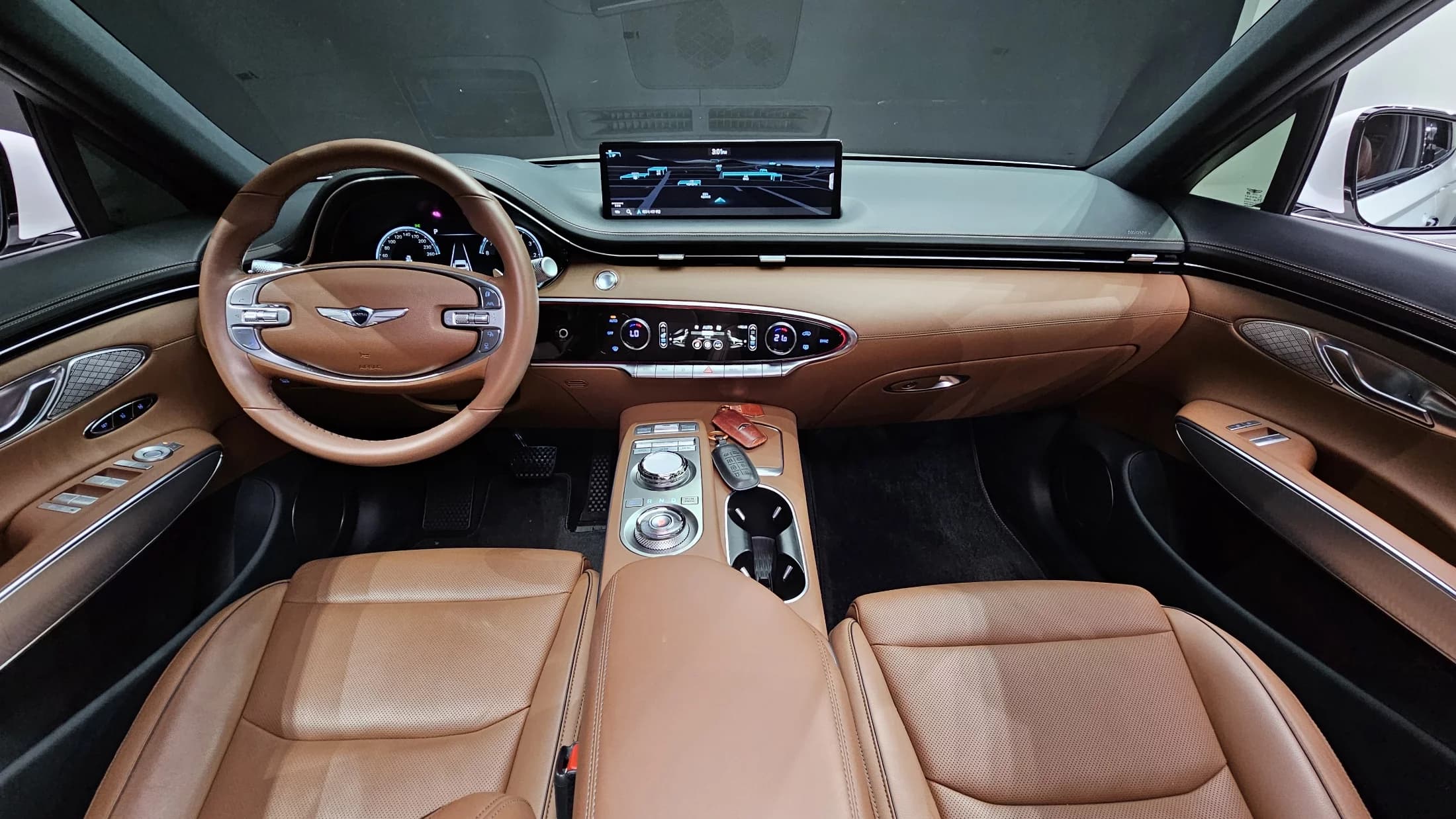 Genesis GV70 2.5T Gasoline AWD, 2022 г. 33237 км. — фото 7