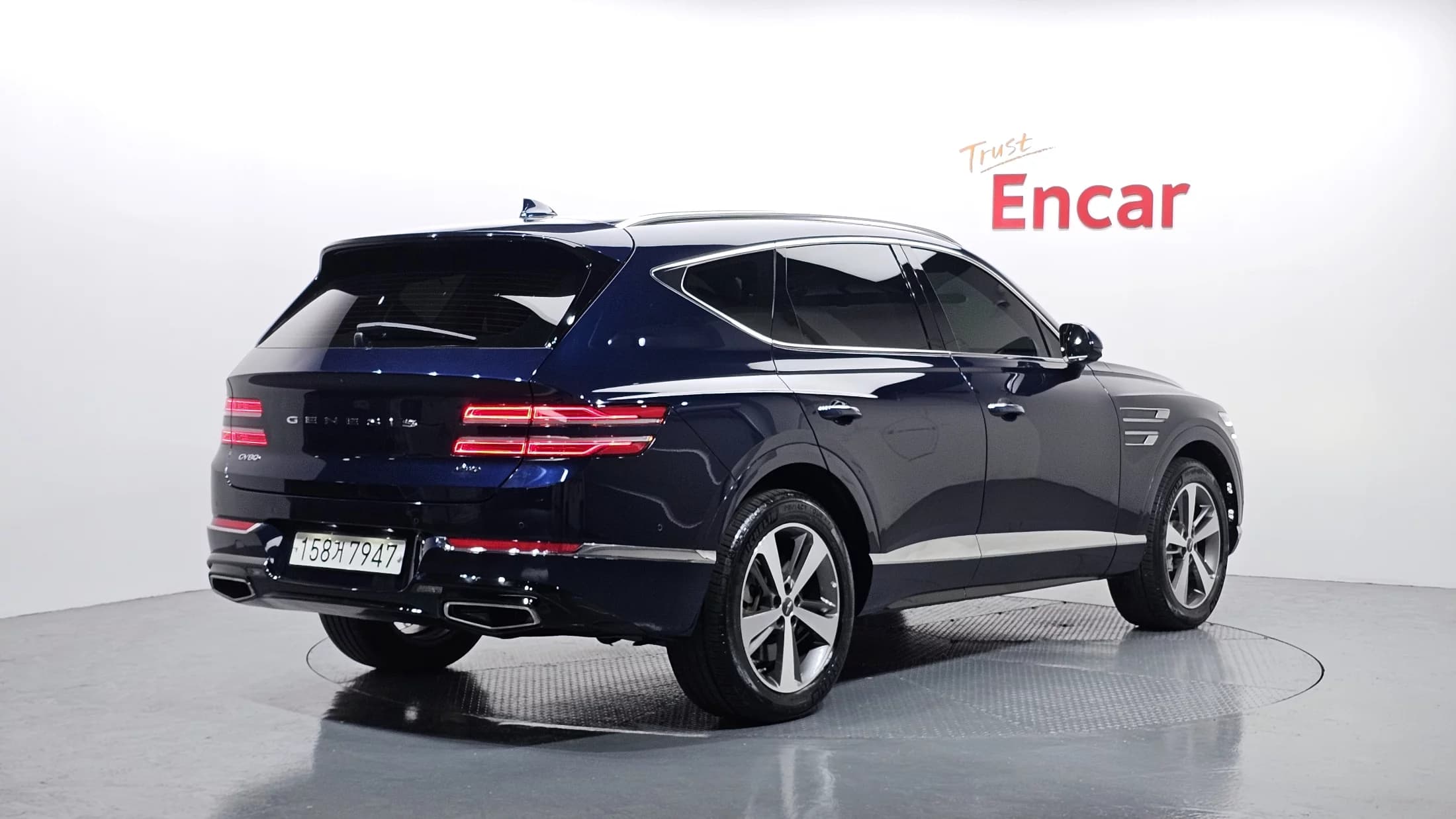 Genesis GV80 2.5T Gasoline AWD, 2021 г. 49866 км. — фото 2