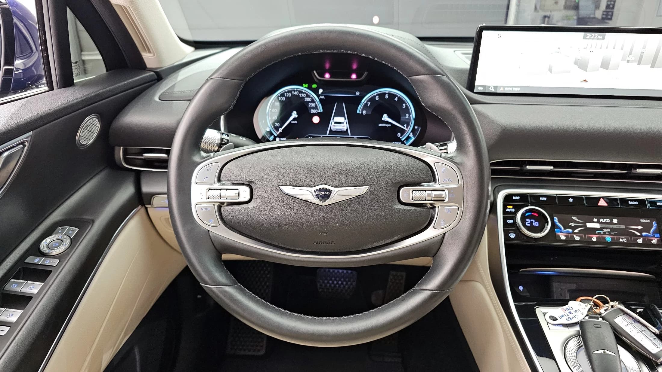 Genesis GV80 2.5T Gasoline AWD, 2021 г. 49866 км. — фото 13