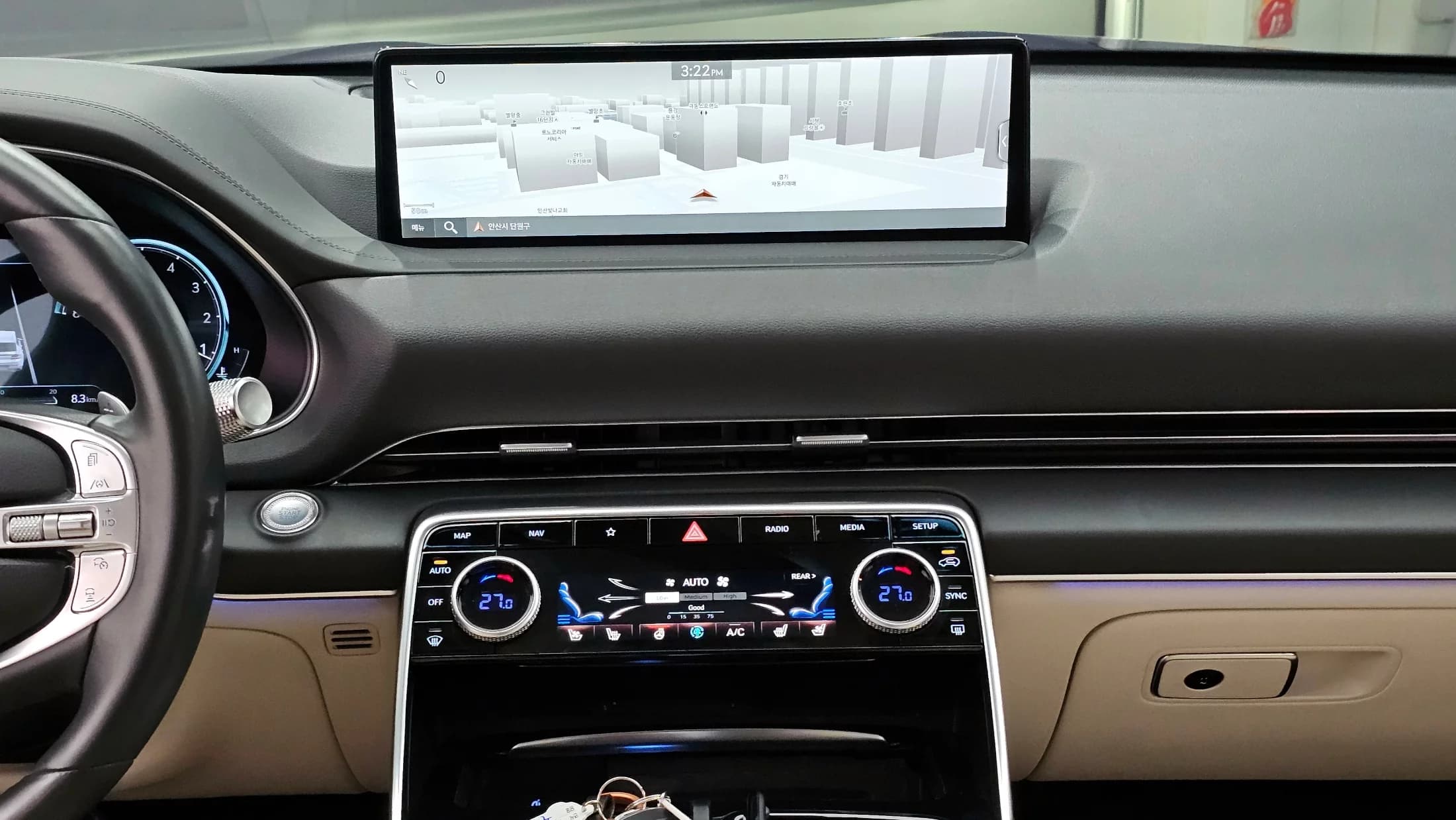 Genesis GV80 2.5T Gasoline AWD, 2021 г. 49866 км. — фото 19
