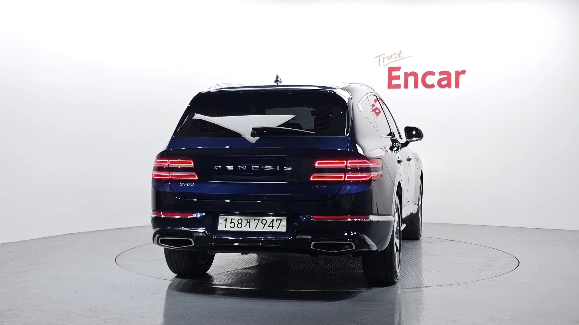 Genesis GV80 2.5T Gasoline AWD, 2021 г. 49866 км. — фото 4