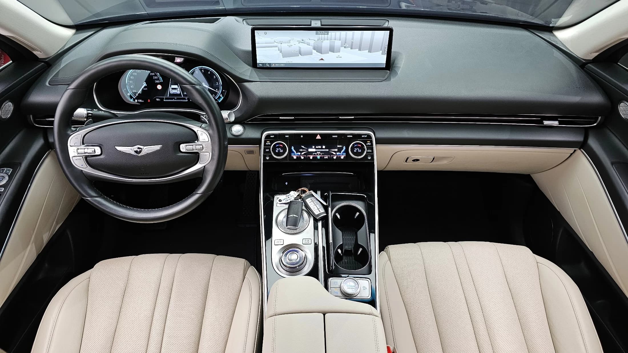 Genesis GV80 2.5T Gasoline AWD, 2021 г. 49866 км. — фото 7