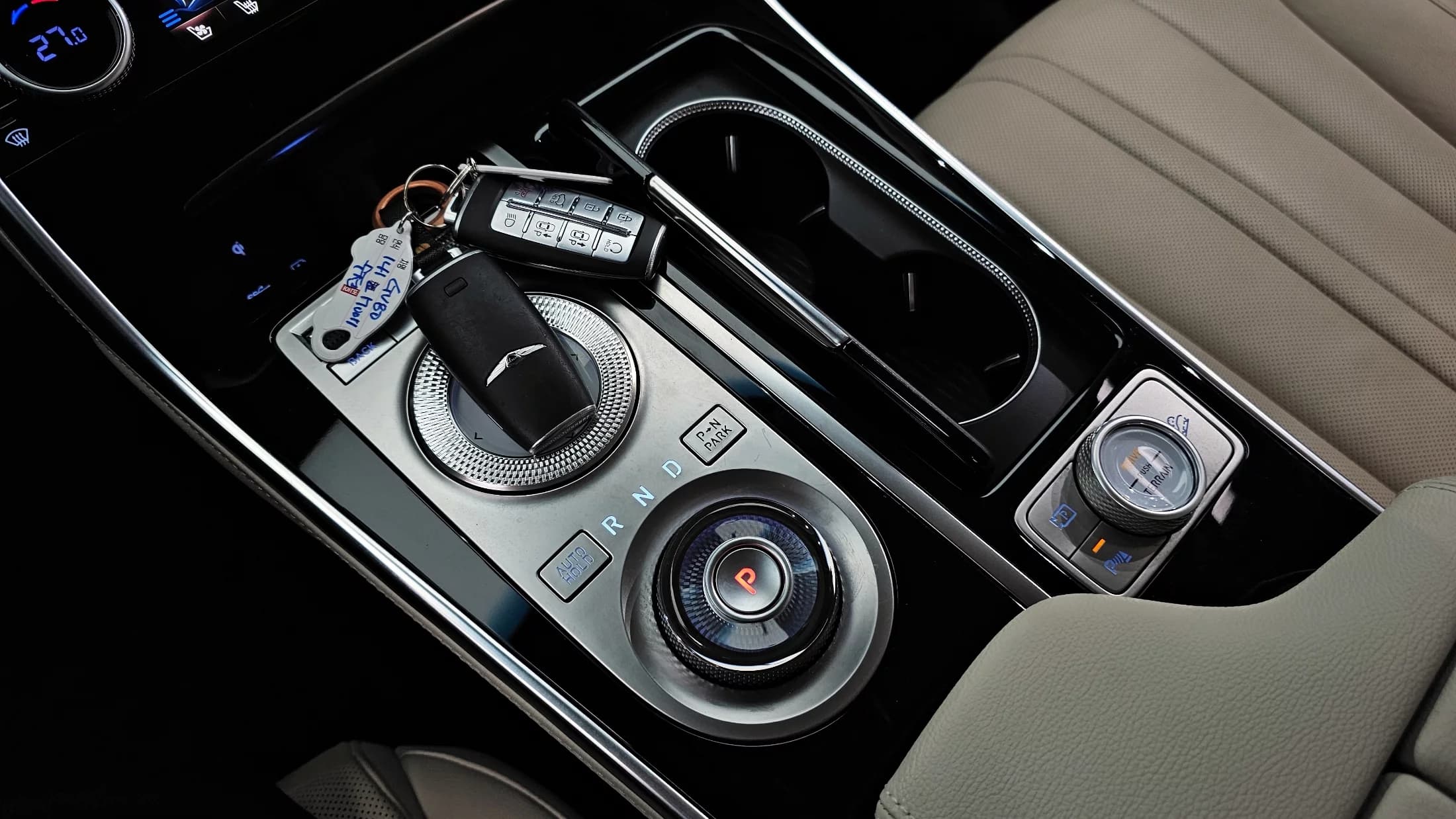 Genesis GV80 2.5T Gasoline AWD, 2021 г. 49866 км. — фото 9