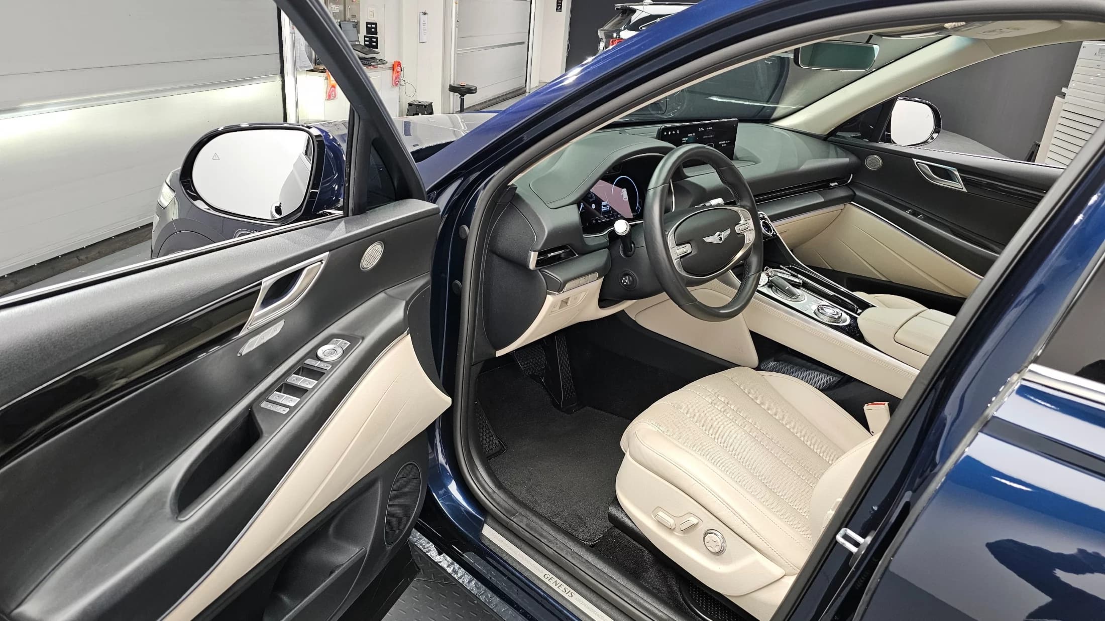 Genesis GV80 2.5T Gasoline AWD, 2021 г. 49866 км. — фото 10