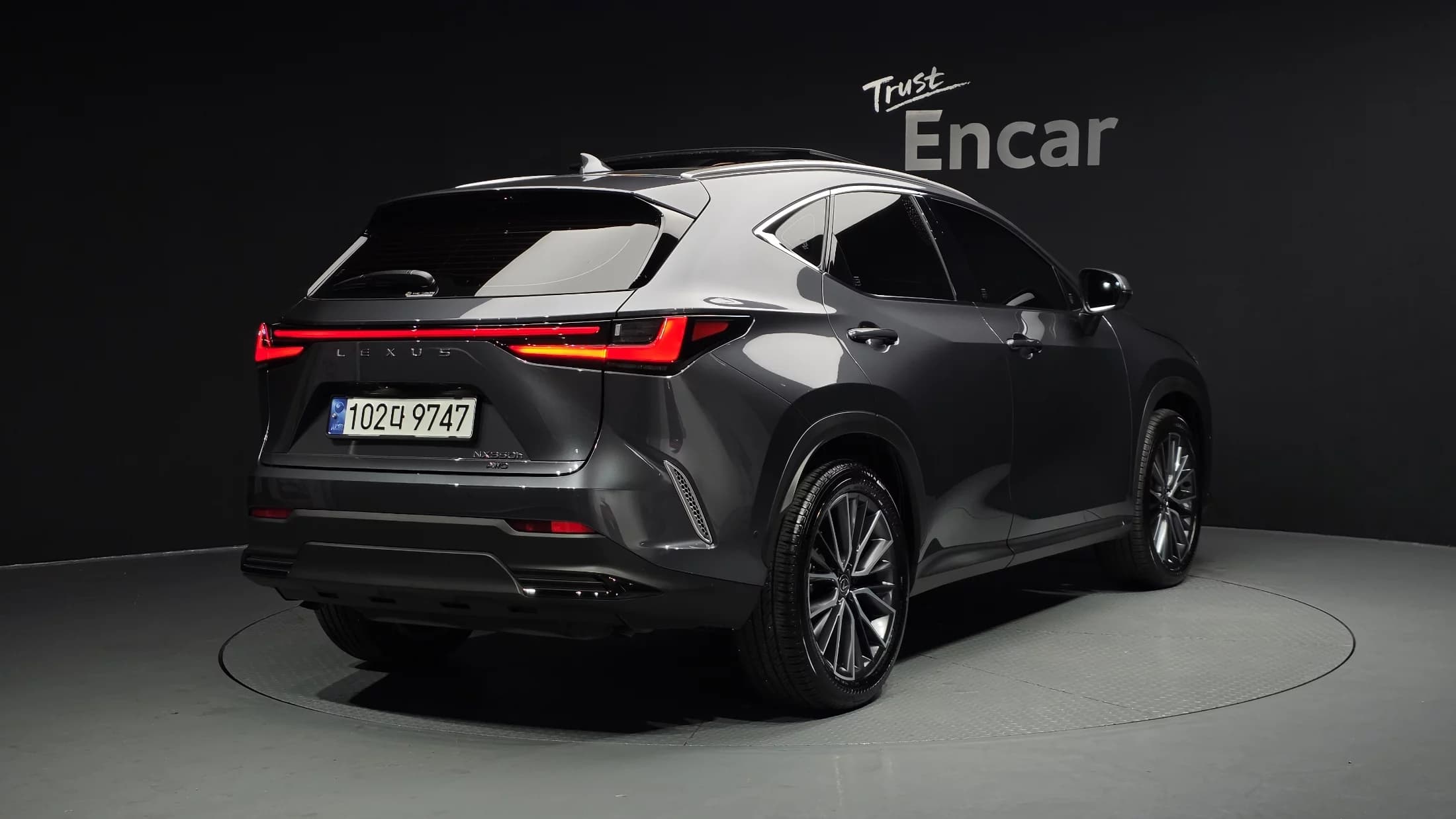 Lexus NX350h Luxury, гибрид, 2024 г. 14102 км. — фото 2