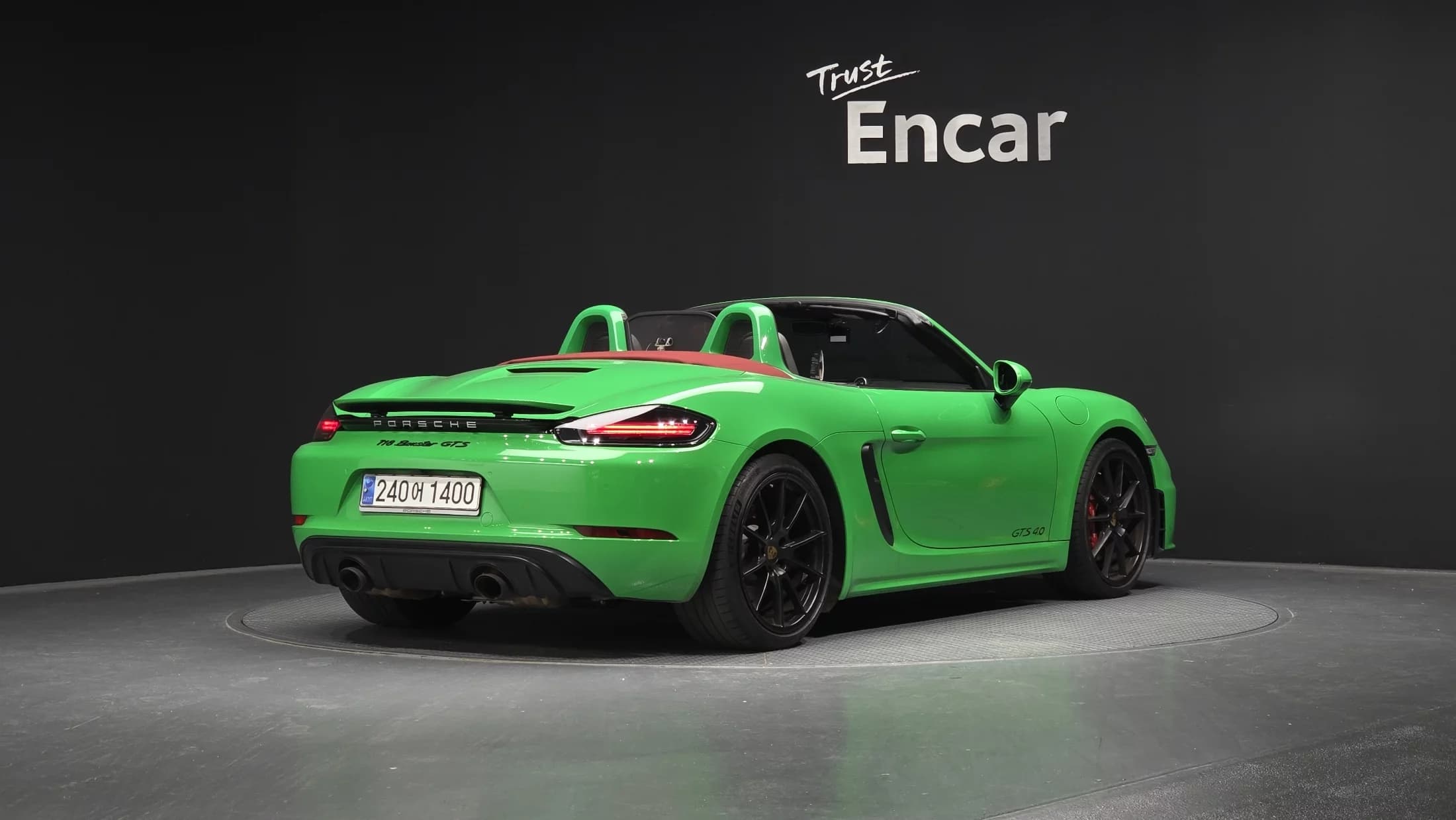 Porsche BOXSTER 4.0 GTS, 2021 г. 54957 км. — фото 2