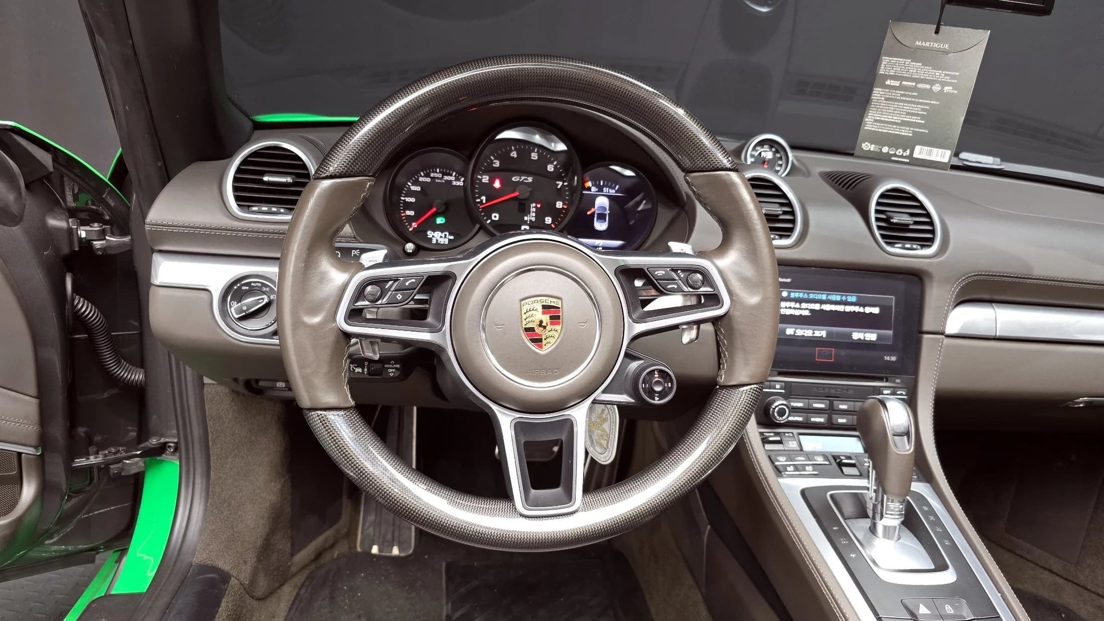 Porsche BOXSTER 4.0 GTS, 2021 г. 54957 км. — фото 13