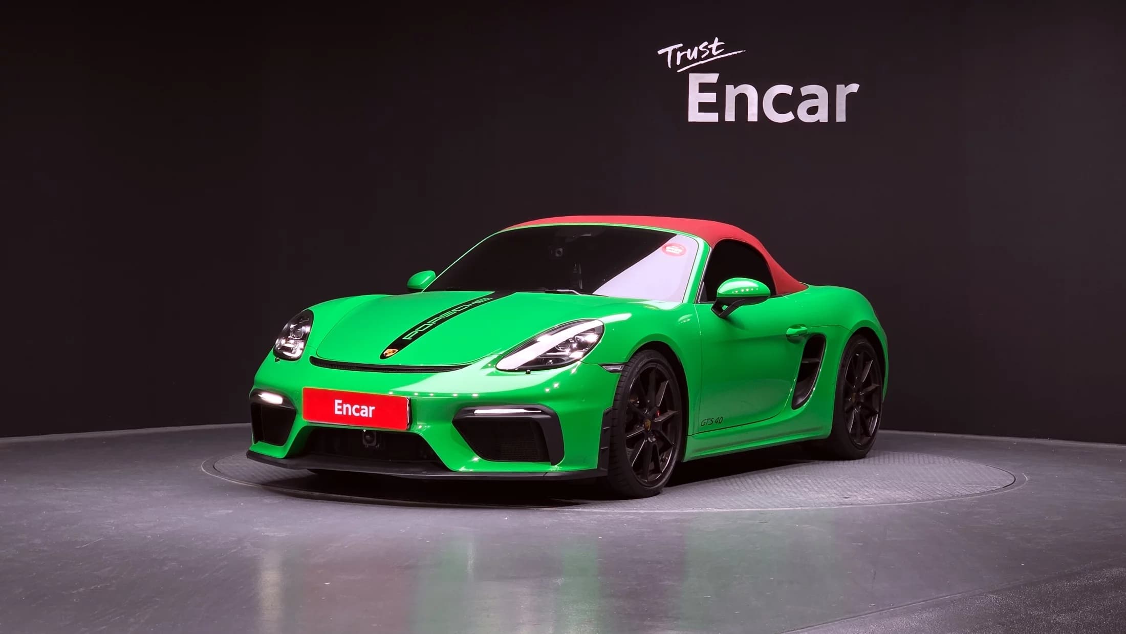 Porsche BOXSTER 4.0 GTS, 2021 г. 54957 км. — фото 19