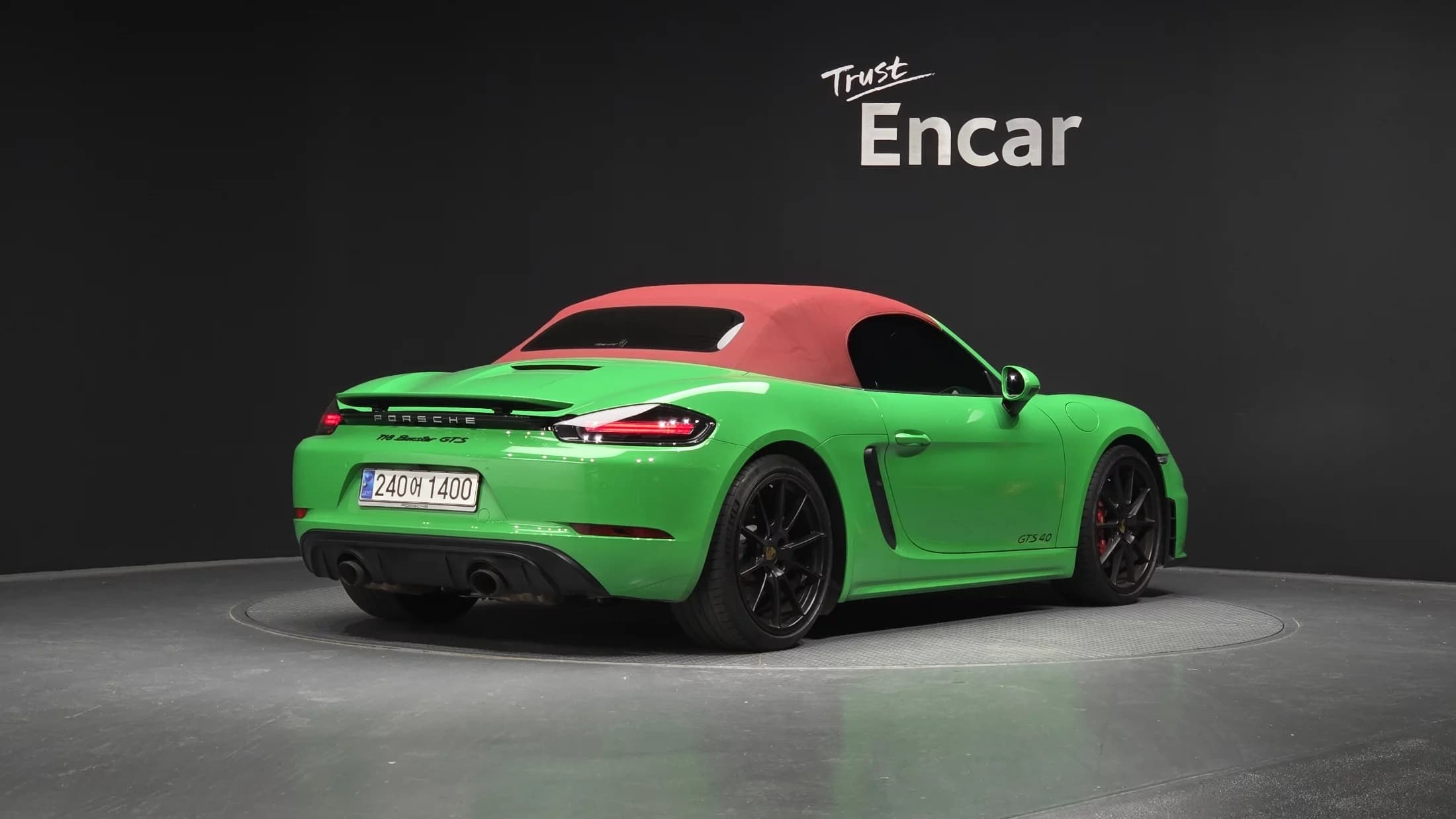 Porsche BOXSTER 4.0 GTS, 2021 г. 54957 км. — фото 20