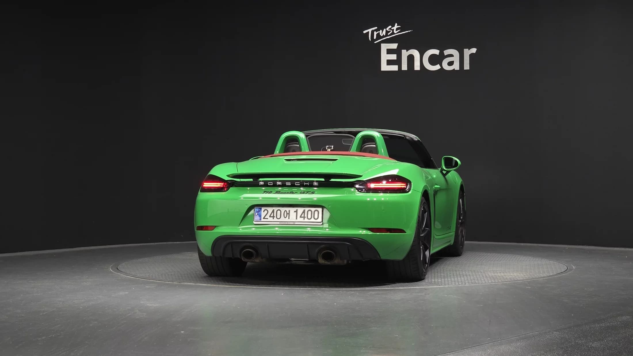Porsche BOXSTER 4.0 GTS, 2021 г. 54957 км. — фото 4