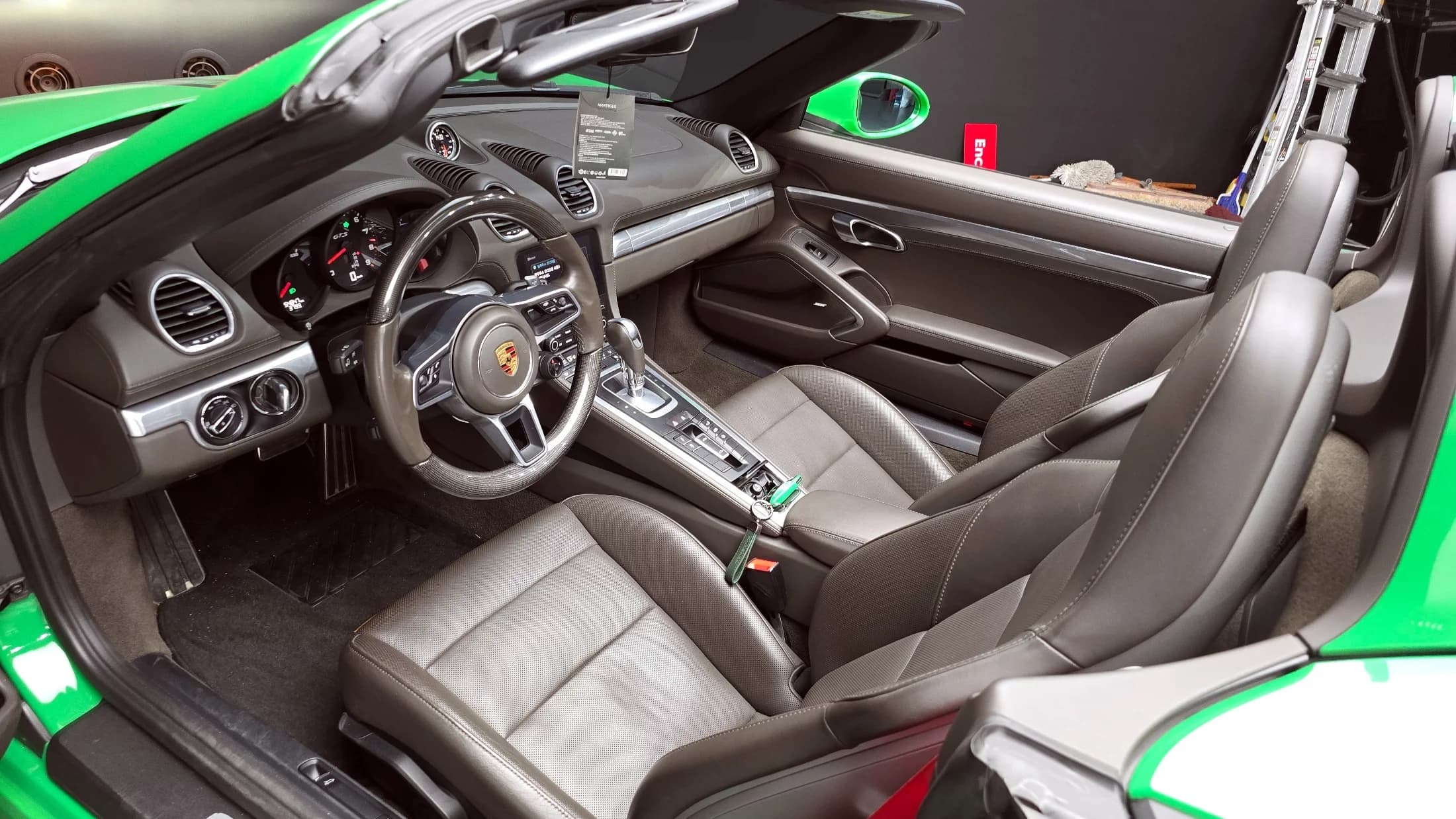 Porsche BOXSTER 4.0 GTS, 2021 г. 54957 км. — фото 7