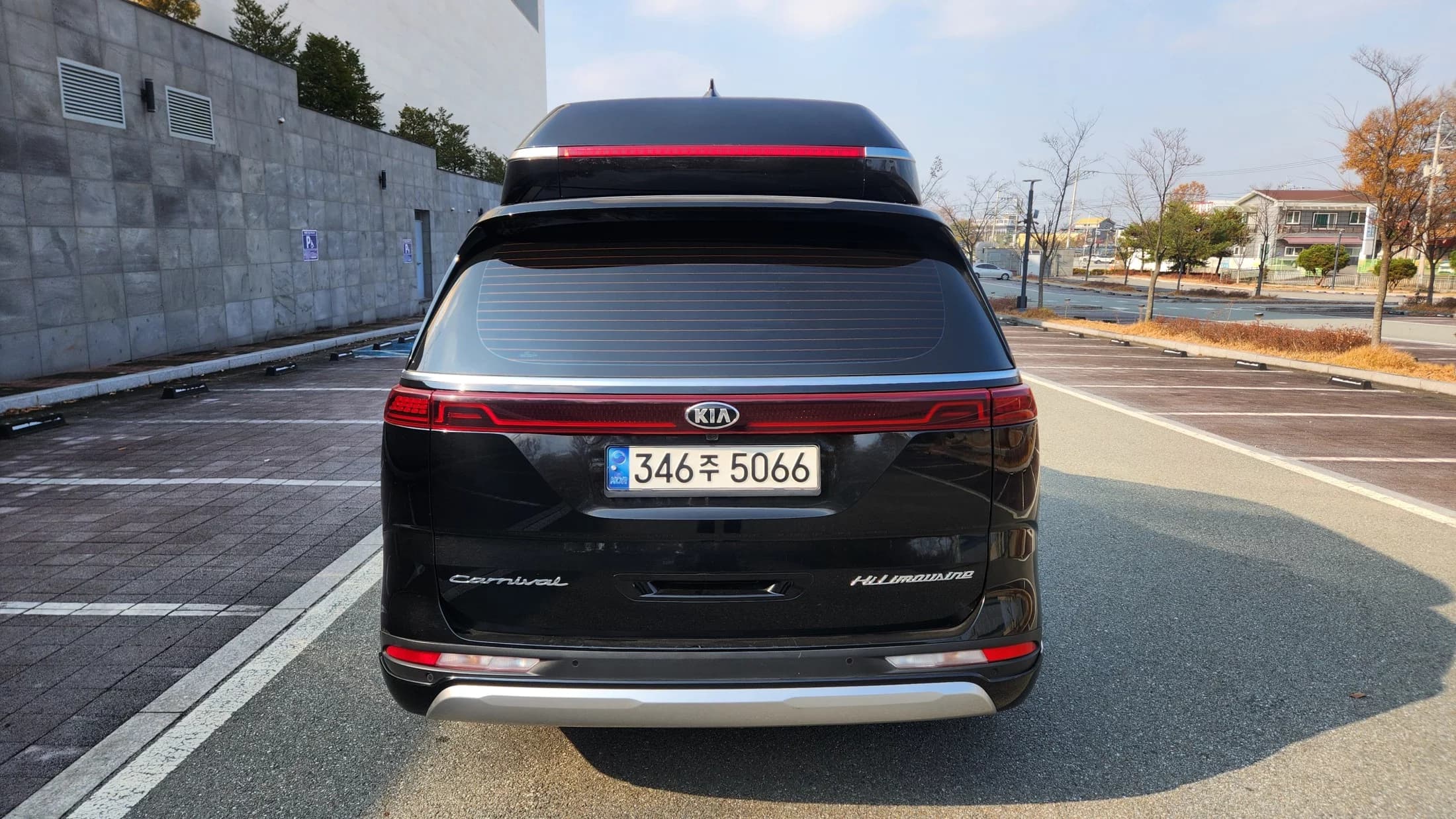 Kia Carnival Gasoline 9-Seater Hi-Limousine Signature, 2021 г. 96282 км. — фото 4
