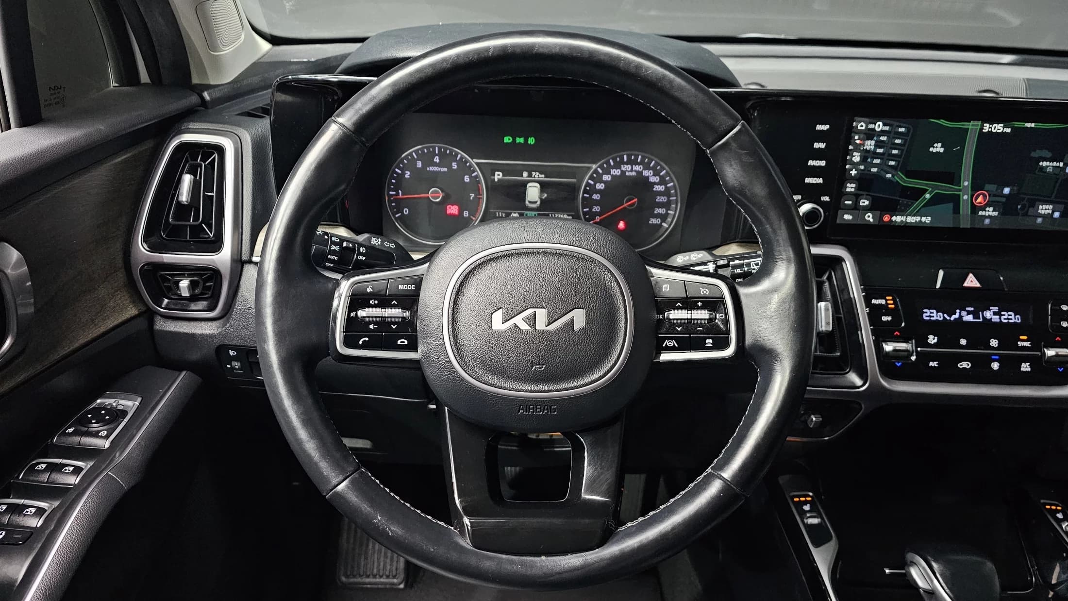 Kia Sorento Gasoline 2.5T 2WD Trendy, 2022 г. 117826 км. — фото 13