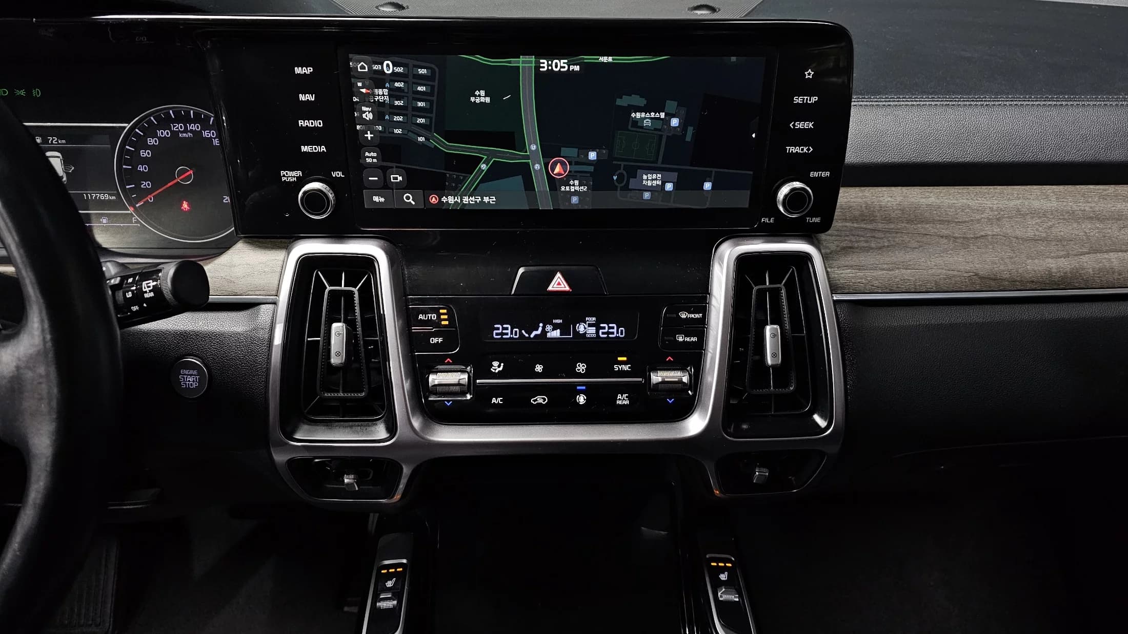 Kia Sorento Gasoline 2.5T 2WD Trendy, 2022 г. 117826 км. — фото 15