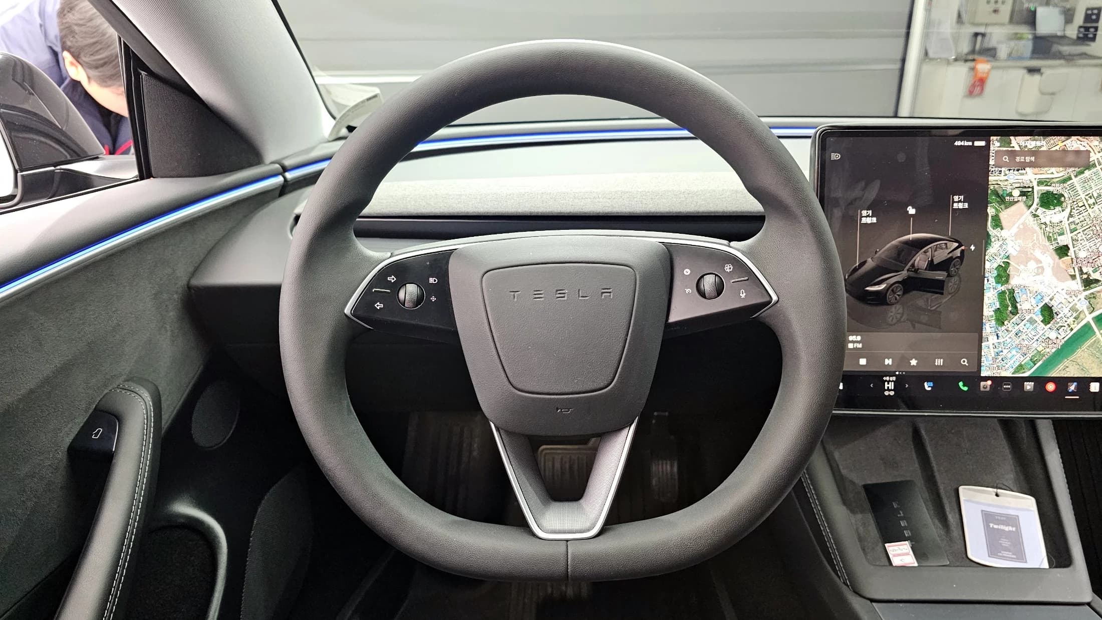 Tesla MODEL 3 Long Range, электромобиль, 2024 г. 22781 км. — фото 13